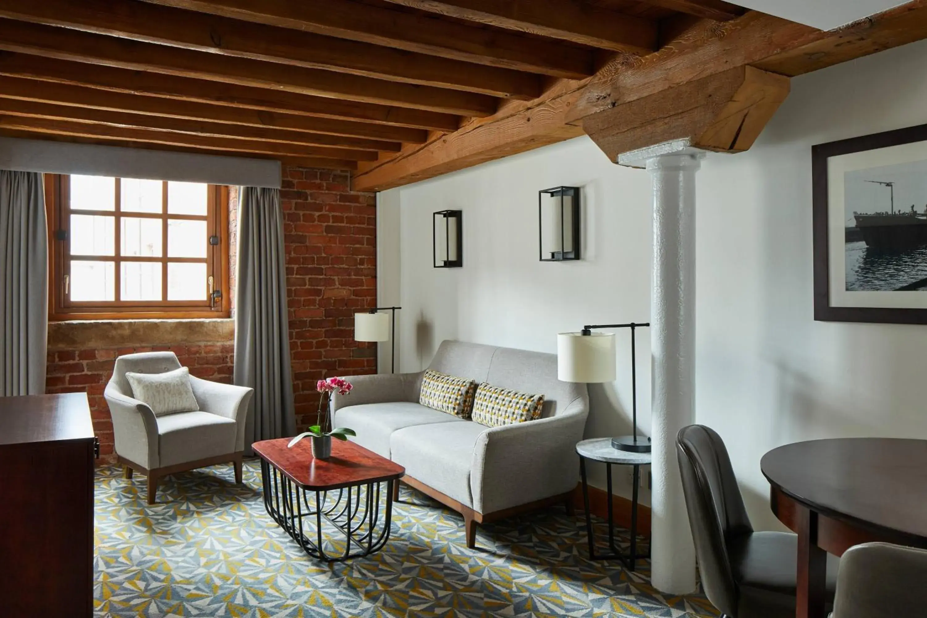 1 Bedroom Junior Suite, 1 King in Manchester Marriott Victoria & Albert Hotel 1 Bedroom Junior Suite, 1 King in Manchester Marriott Victoria & Albert Hotel