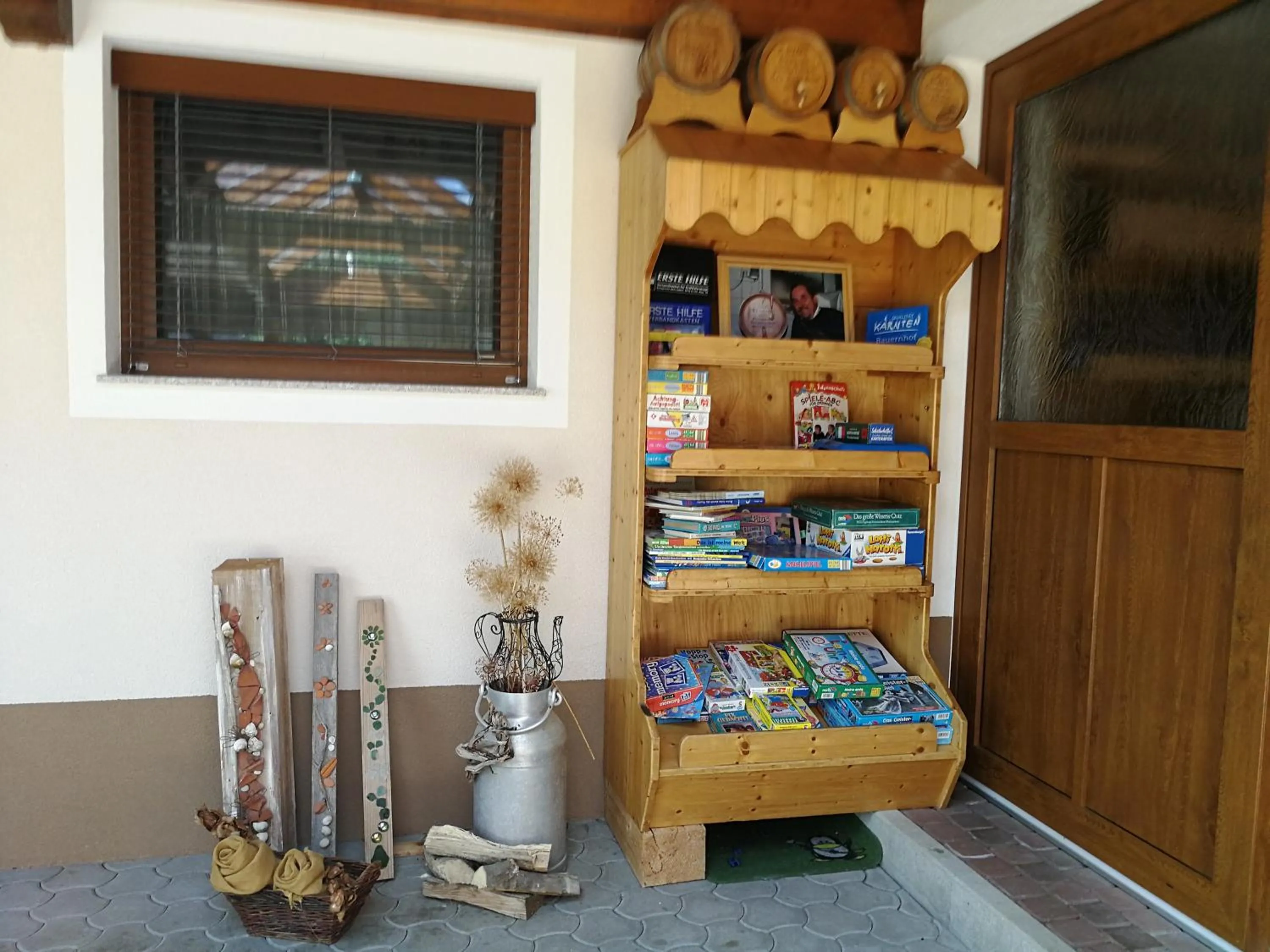 Entertainment in Ferienwohnungen Oranhof