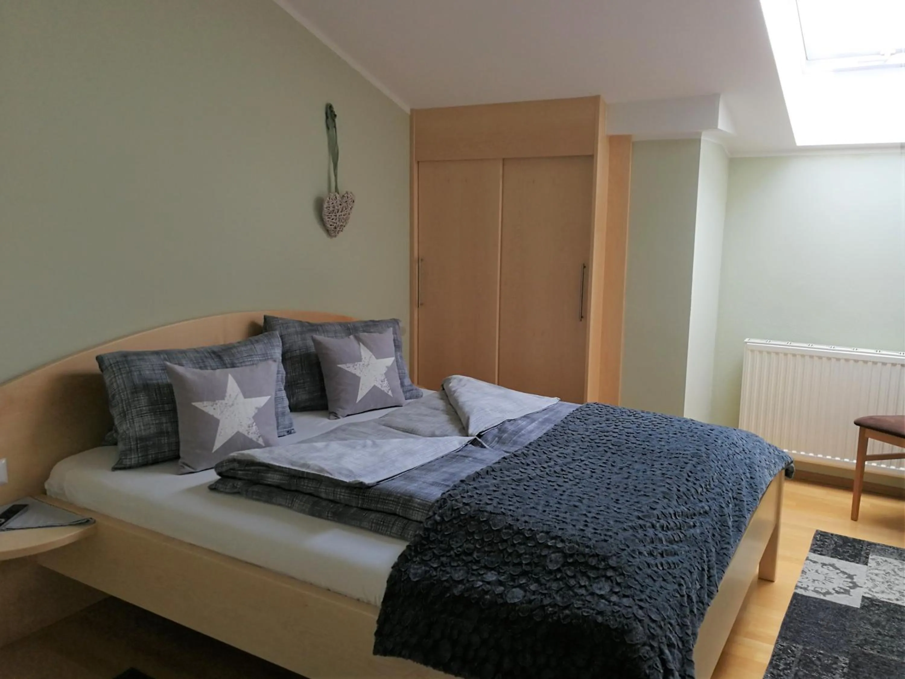 Bed in Ferienwohnungen Oranhof