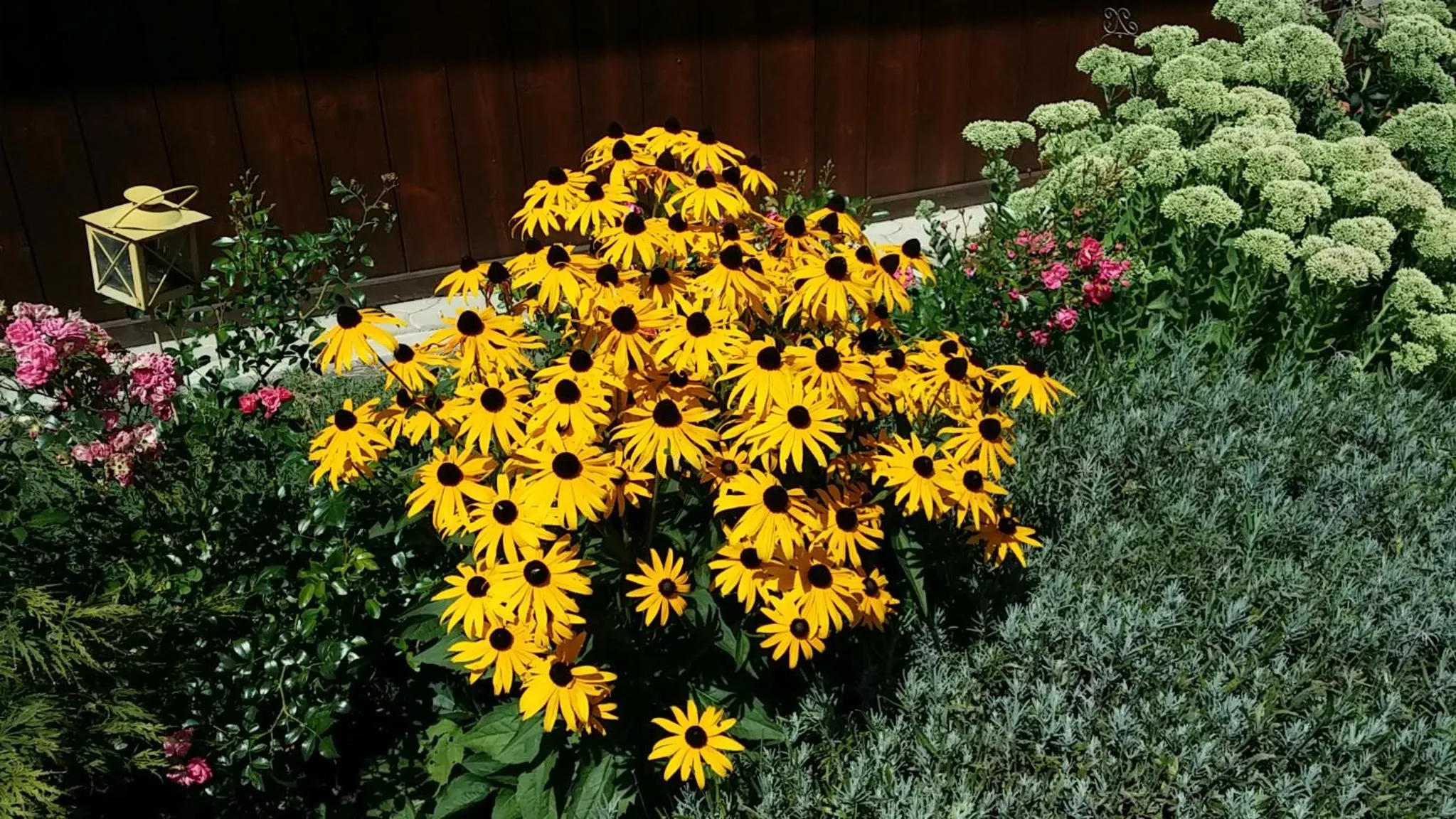 Garden in Ferienwohnungen Oranhof