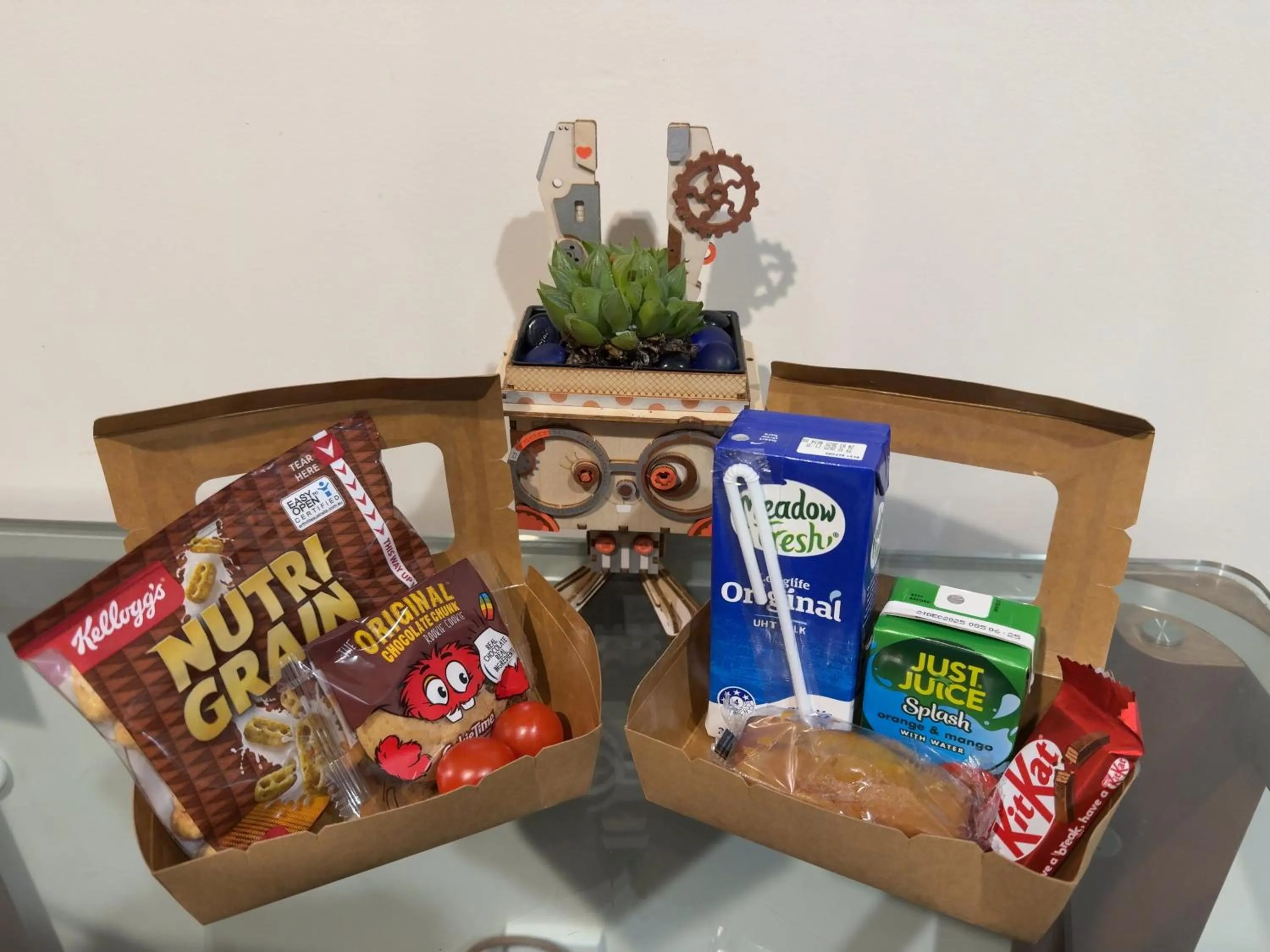 Breakfast in Auckland Airport Easy Hotel