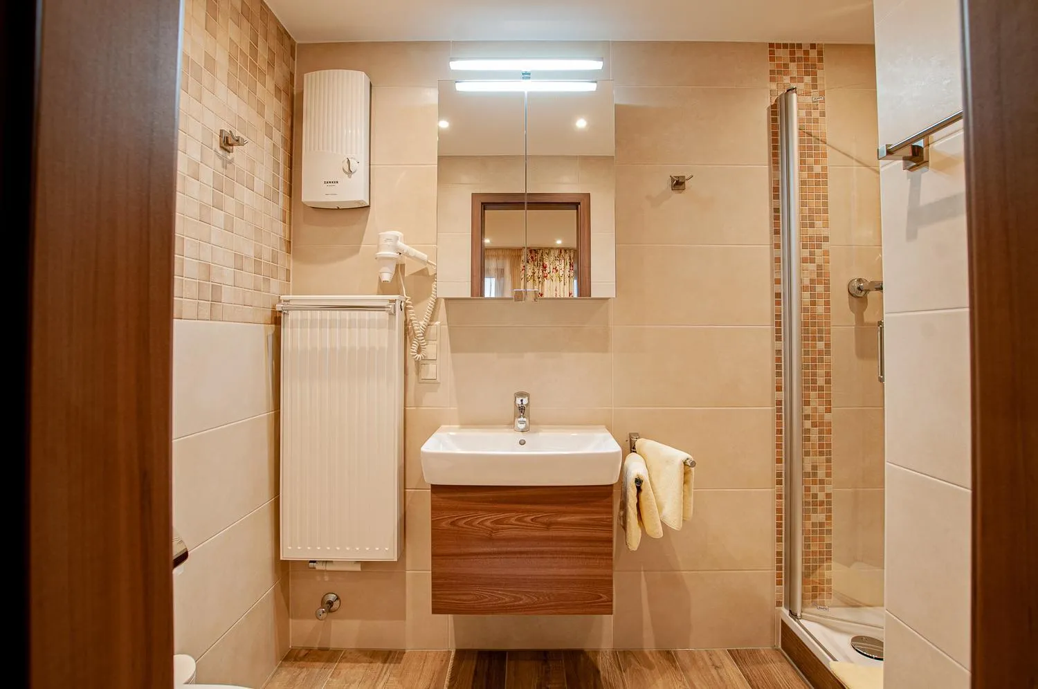 Bathroom in Landhaus Müller