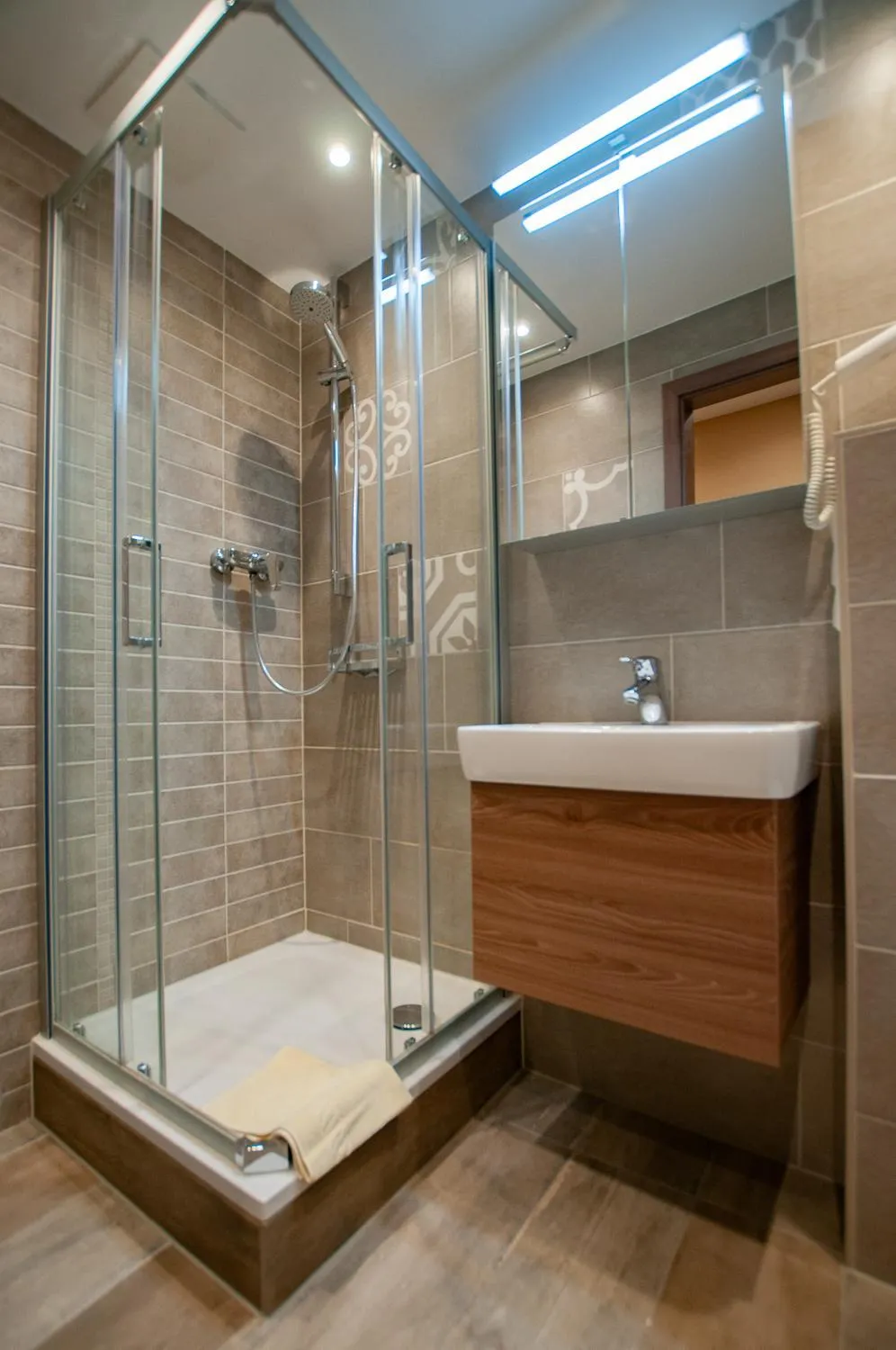 Bathroom in Landhaus Müller