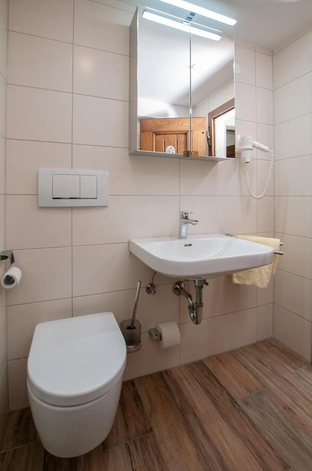 Bathroom in Landhaus Müller