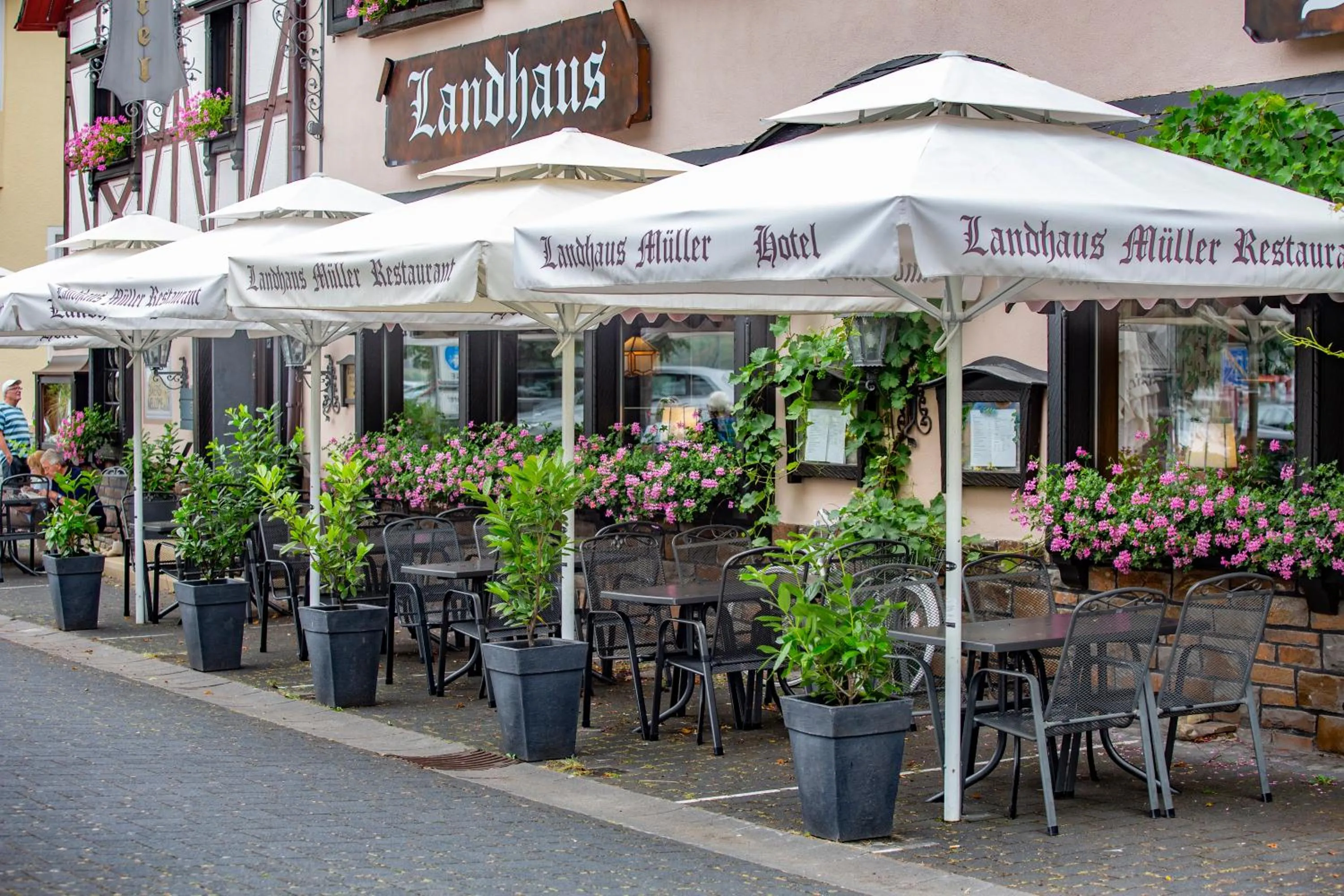 Balcony/Terrace in Landhaus Müller