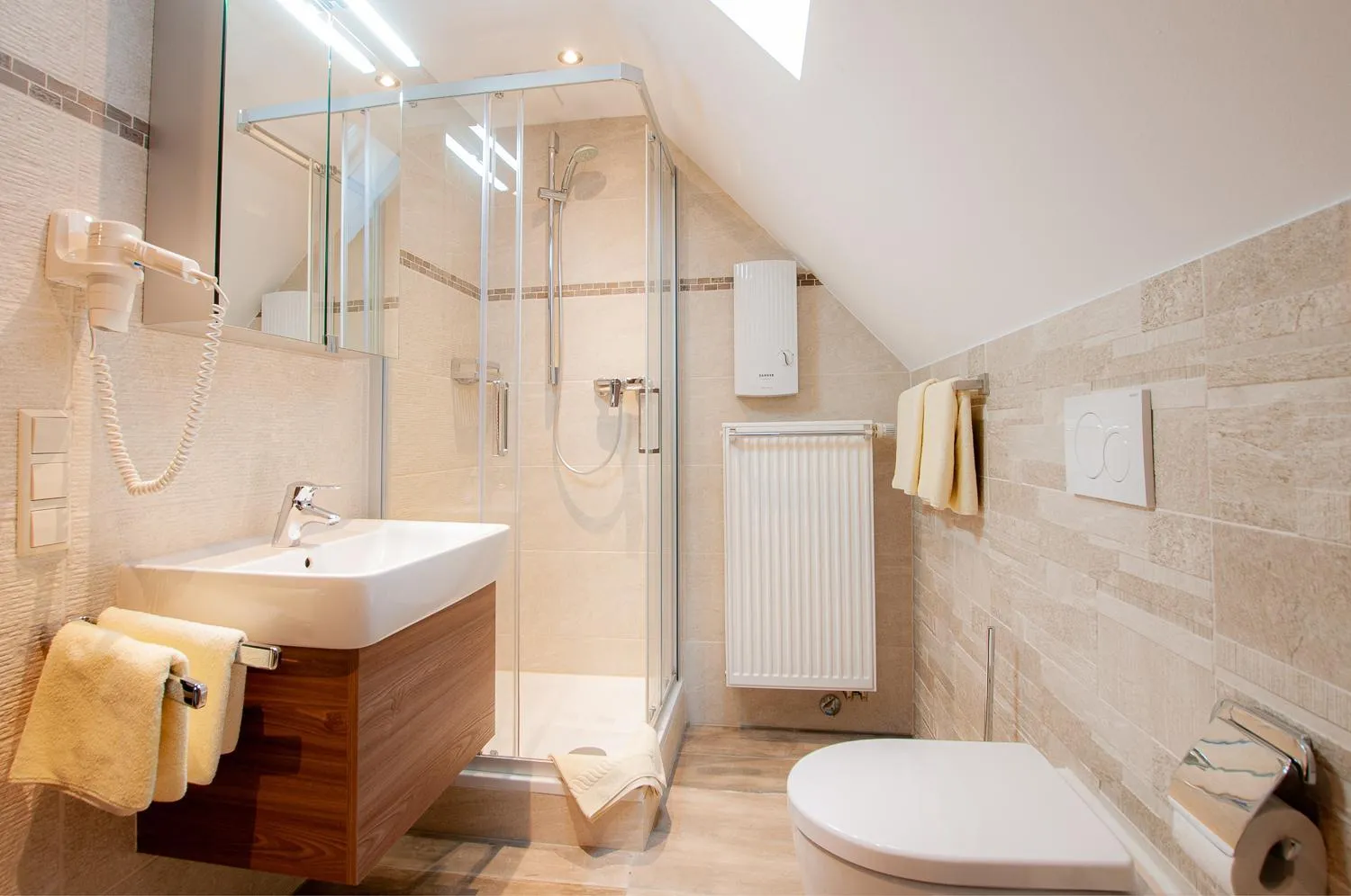 Bathroom in Landhaus Müller