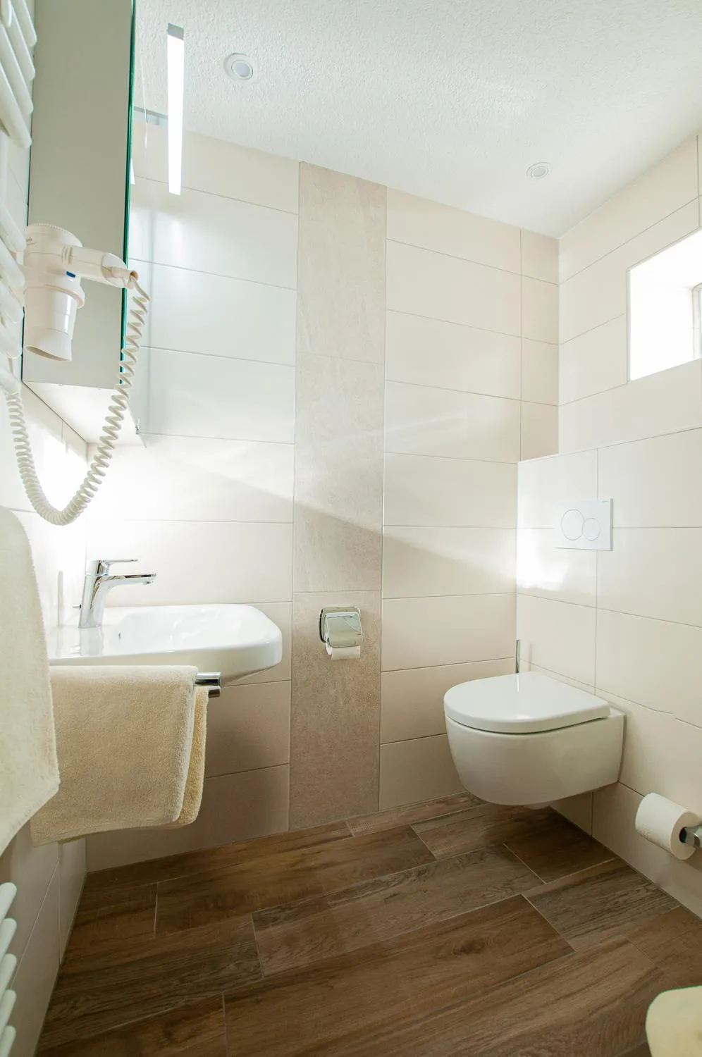 Bathroom in Landhaus Müller