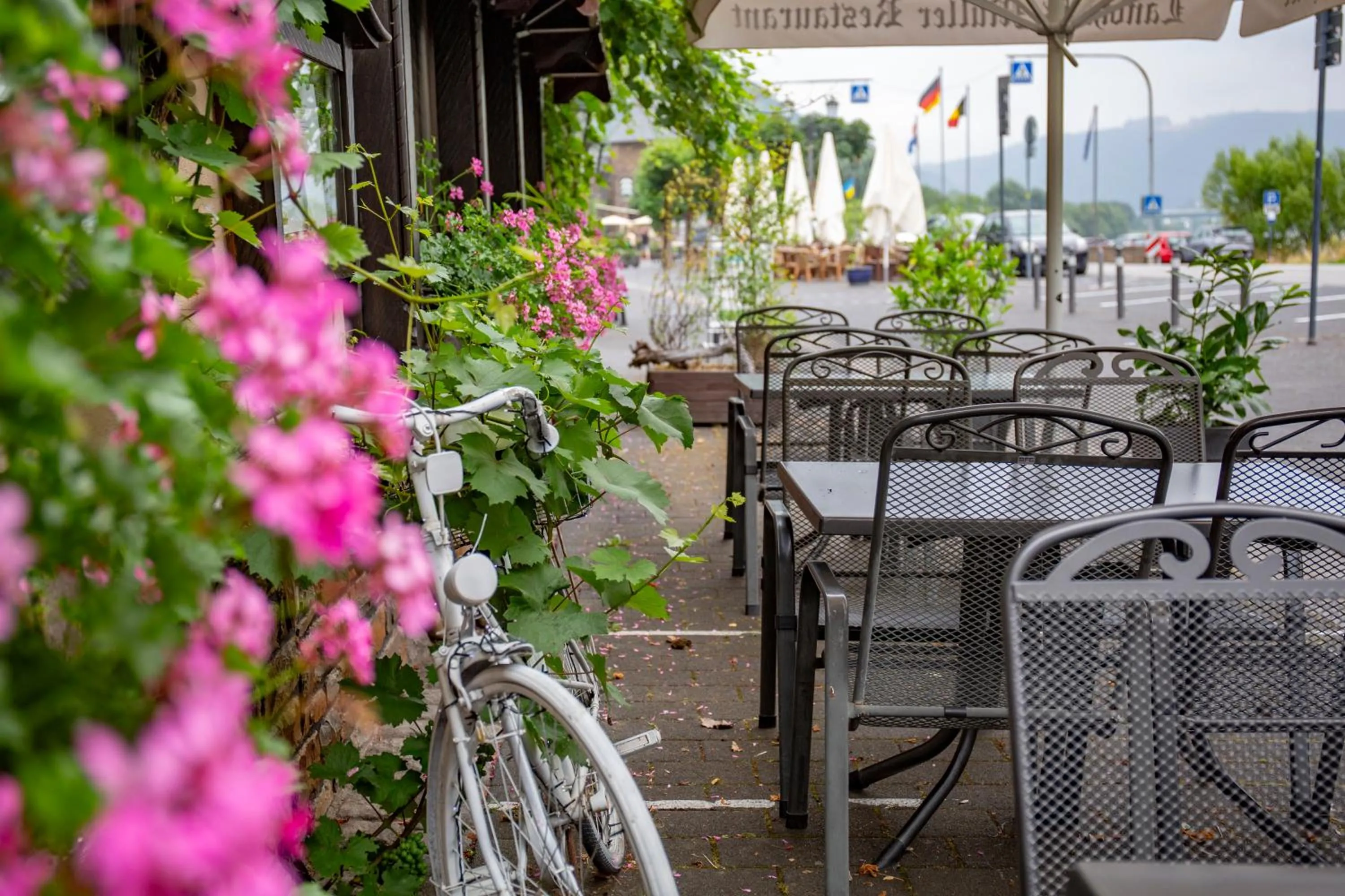 Balcony/Terrace in Landhaus Müller