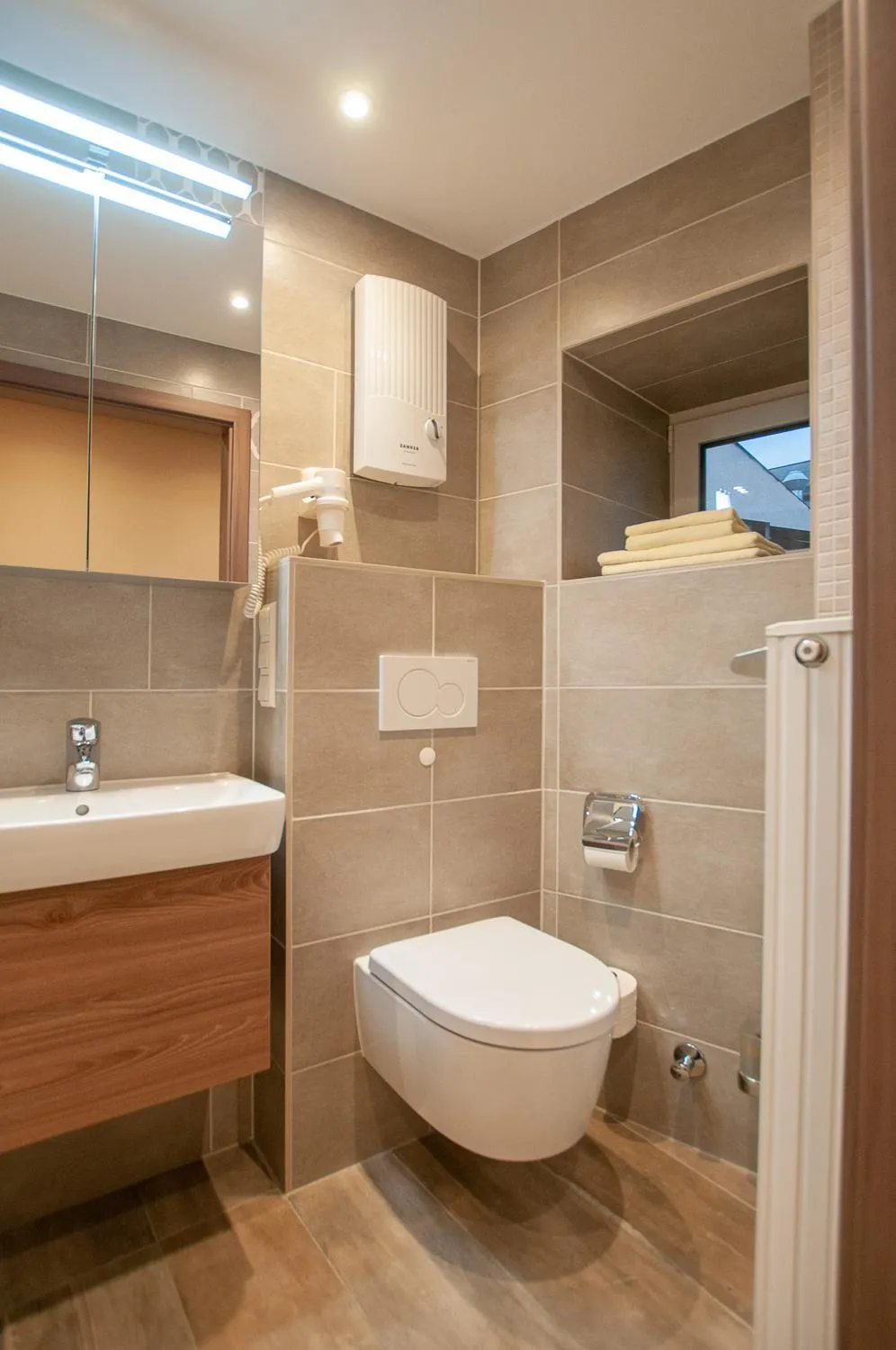 Bathroom in Landhaus Müller