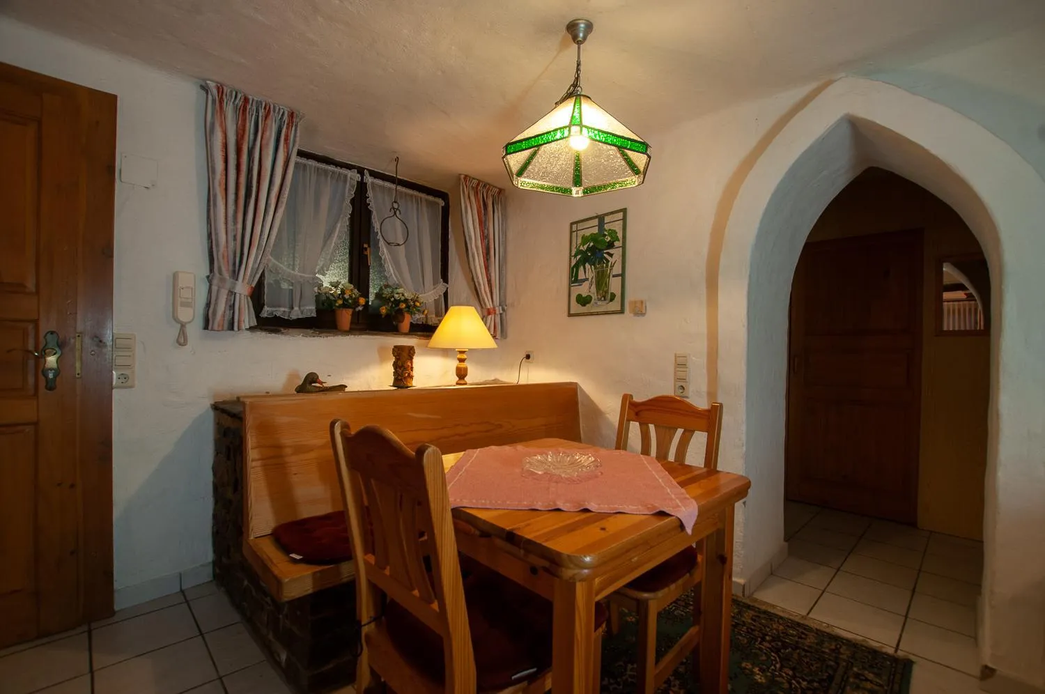 Seating area in Landhaus Müller