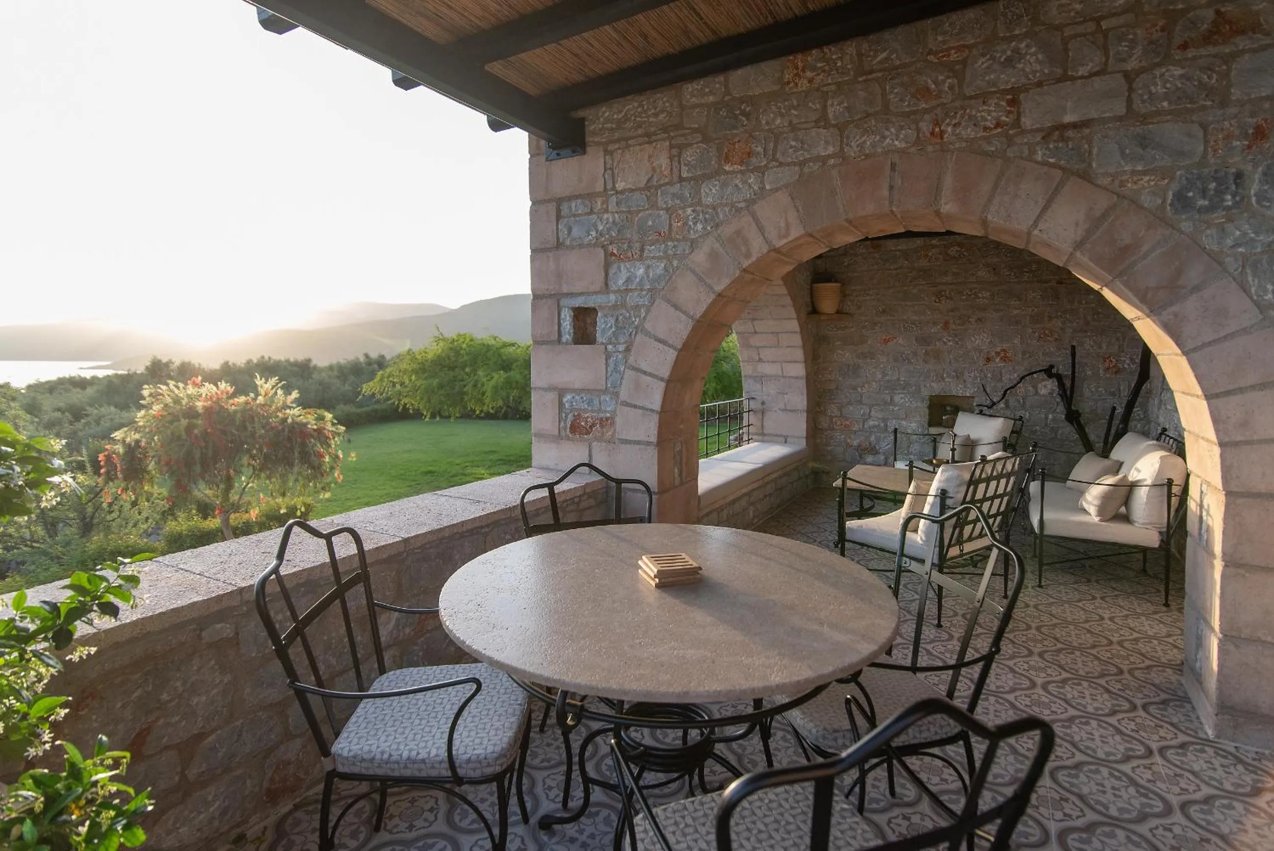 Balcony/Terrace in Polismata - Private Residences