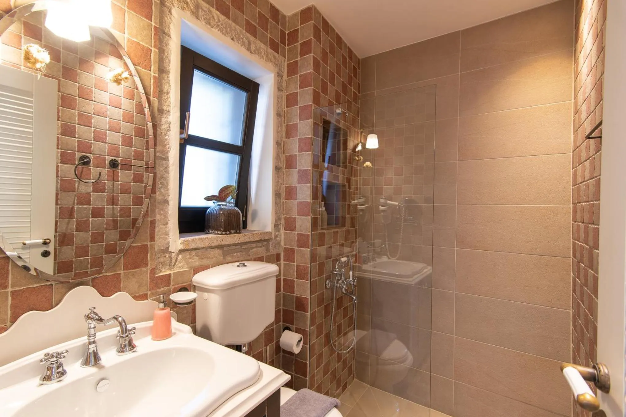 Bathroom in Polismata - Private Residences