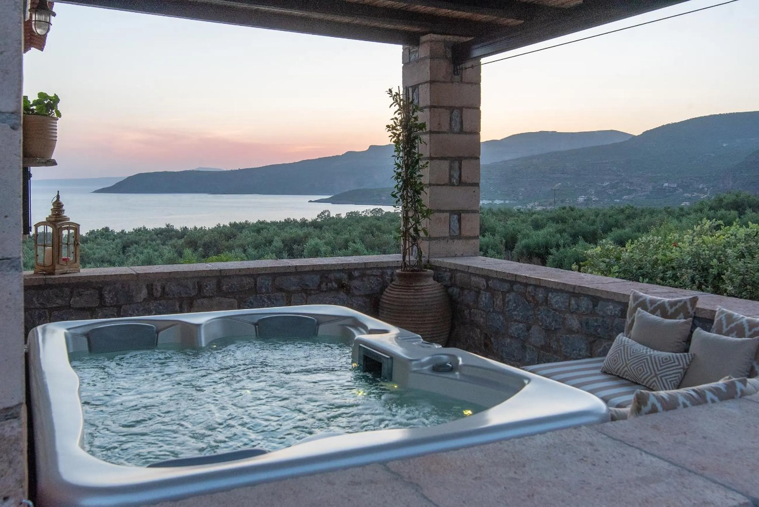 Balcony/Terrace in Polismata - Private Residences