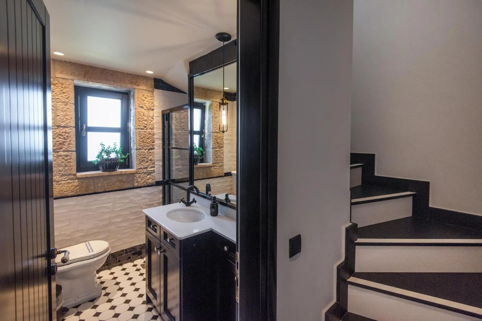 Bathroom in Polismata - Private Residences