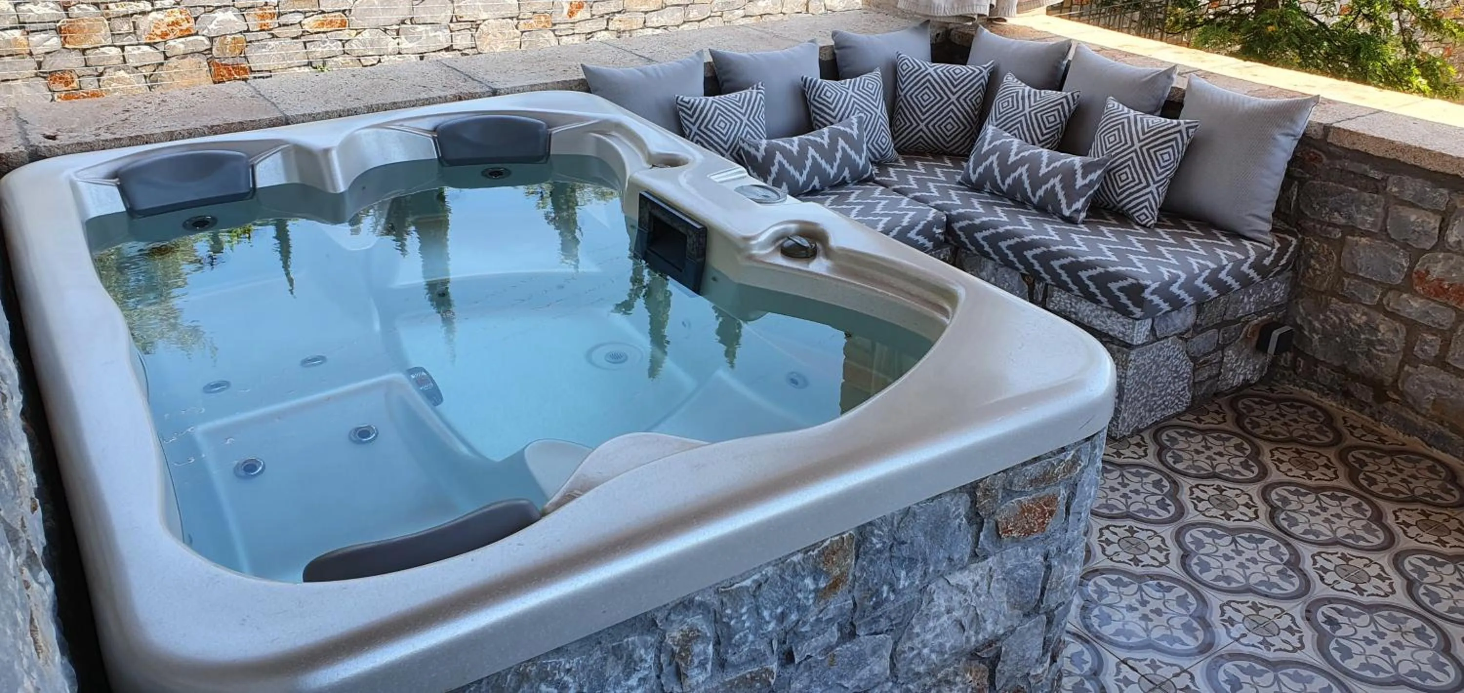 Balcony/Terrace in Polismata - Private Residences