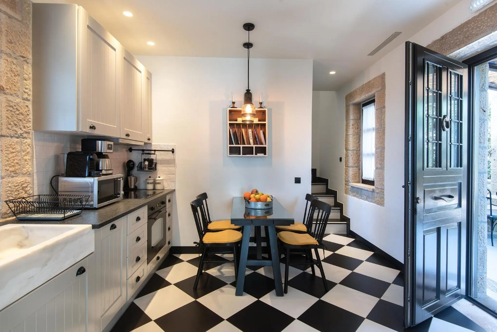 kitchen in Polismata - Private Residences