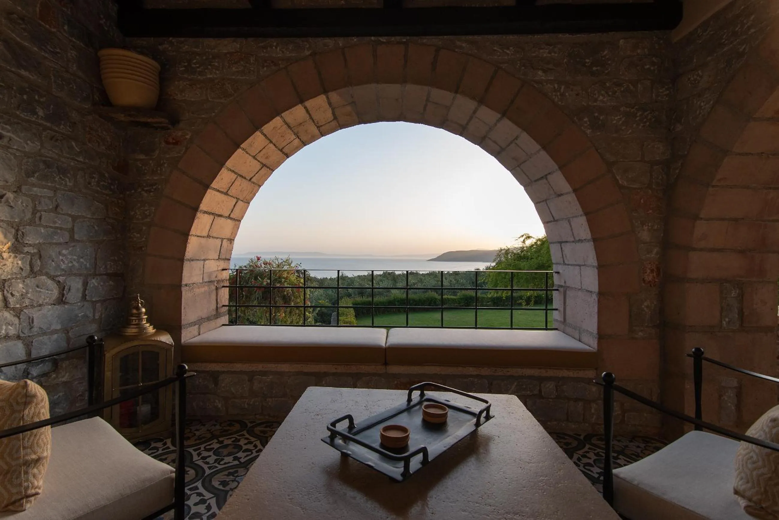 Balcony/Terrace in Polismata - Private Residences