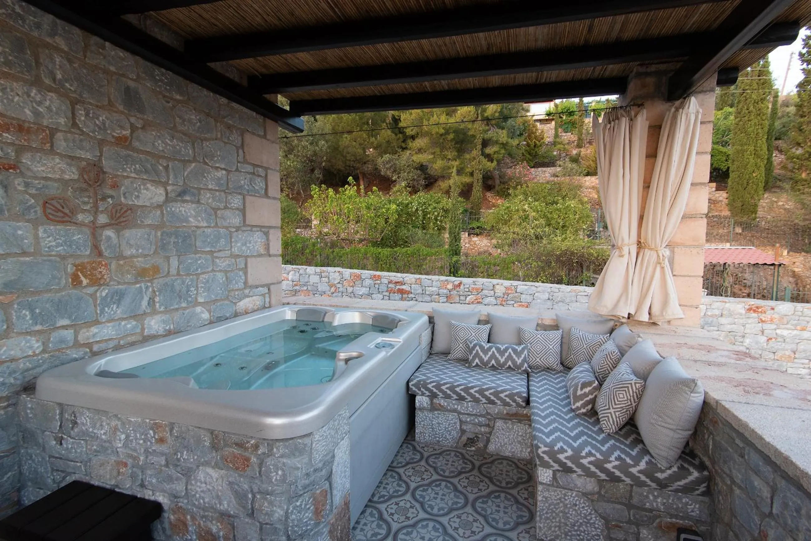 Balcony/Terrace in Polismata - Private Residences