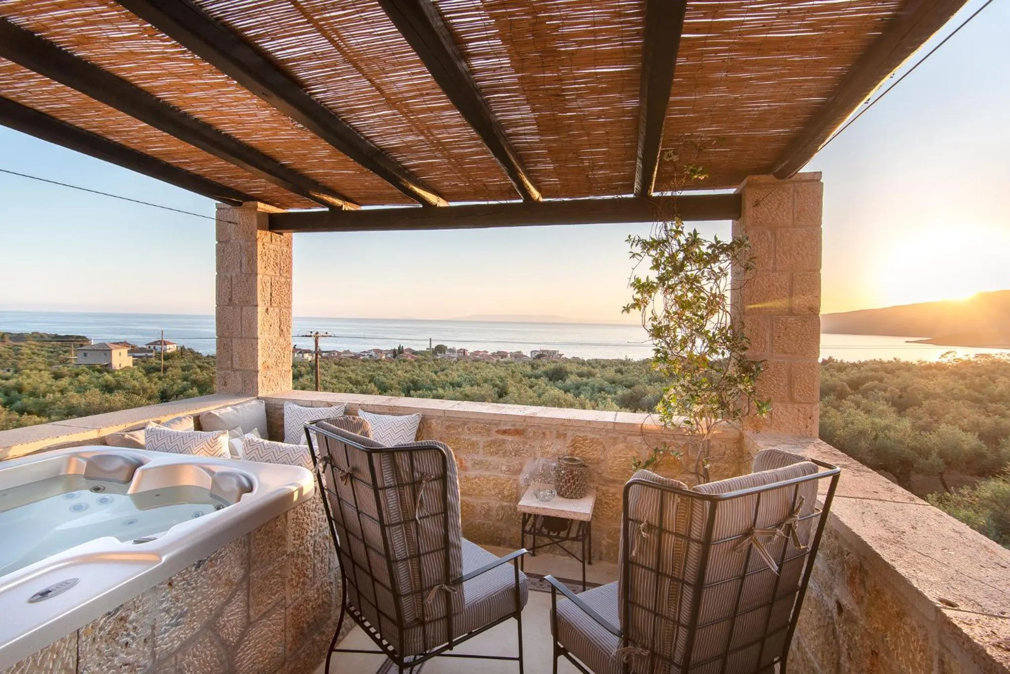 Balcony/Terrace in Polismata - Private Residences