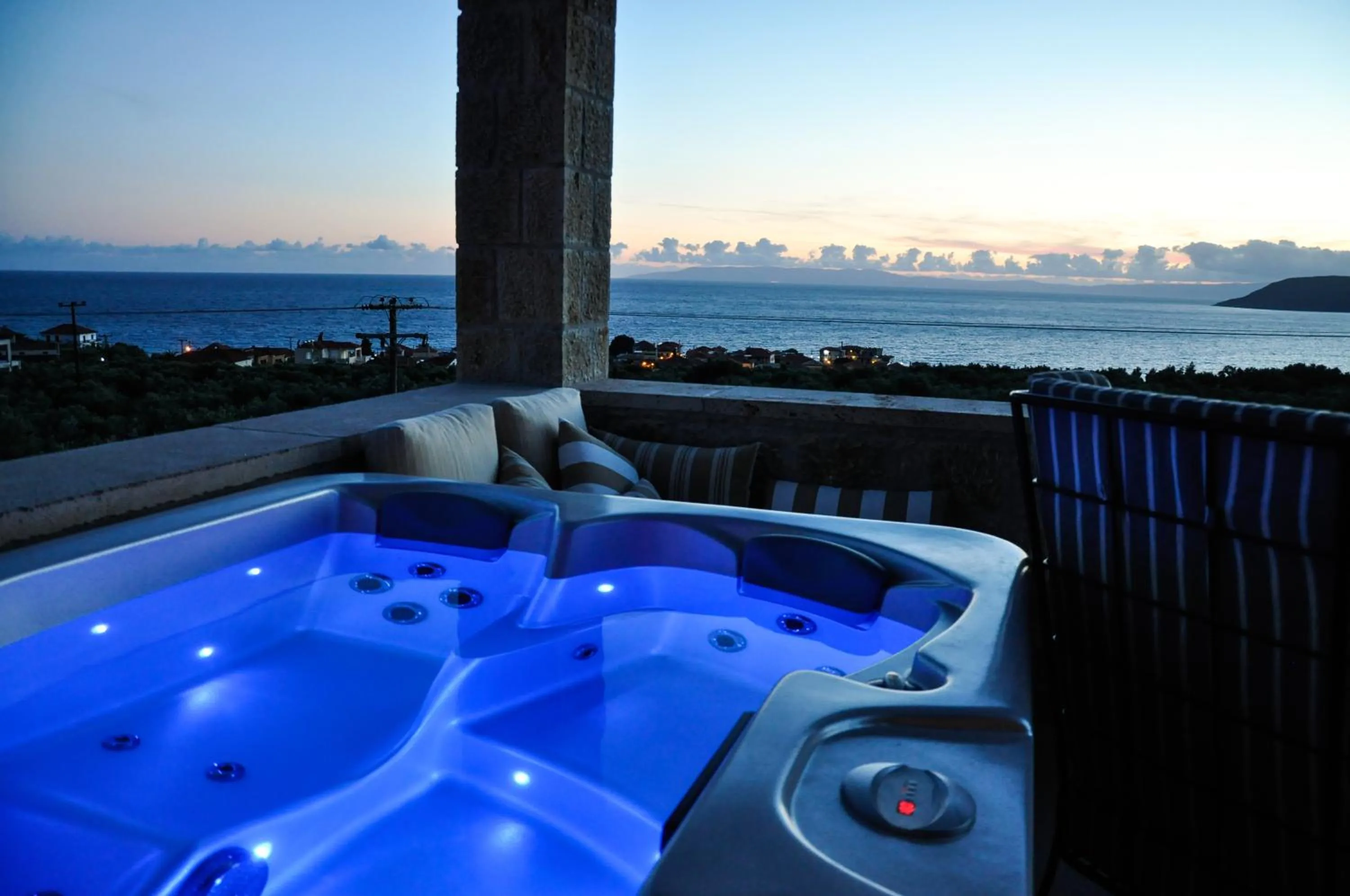 View (from property/room) in Polismata - Private Residences