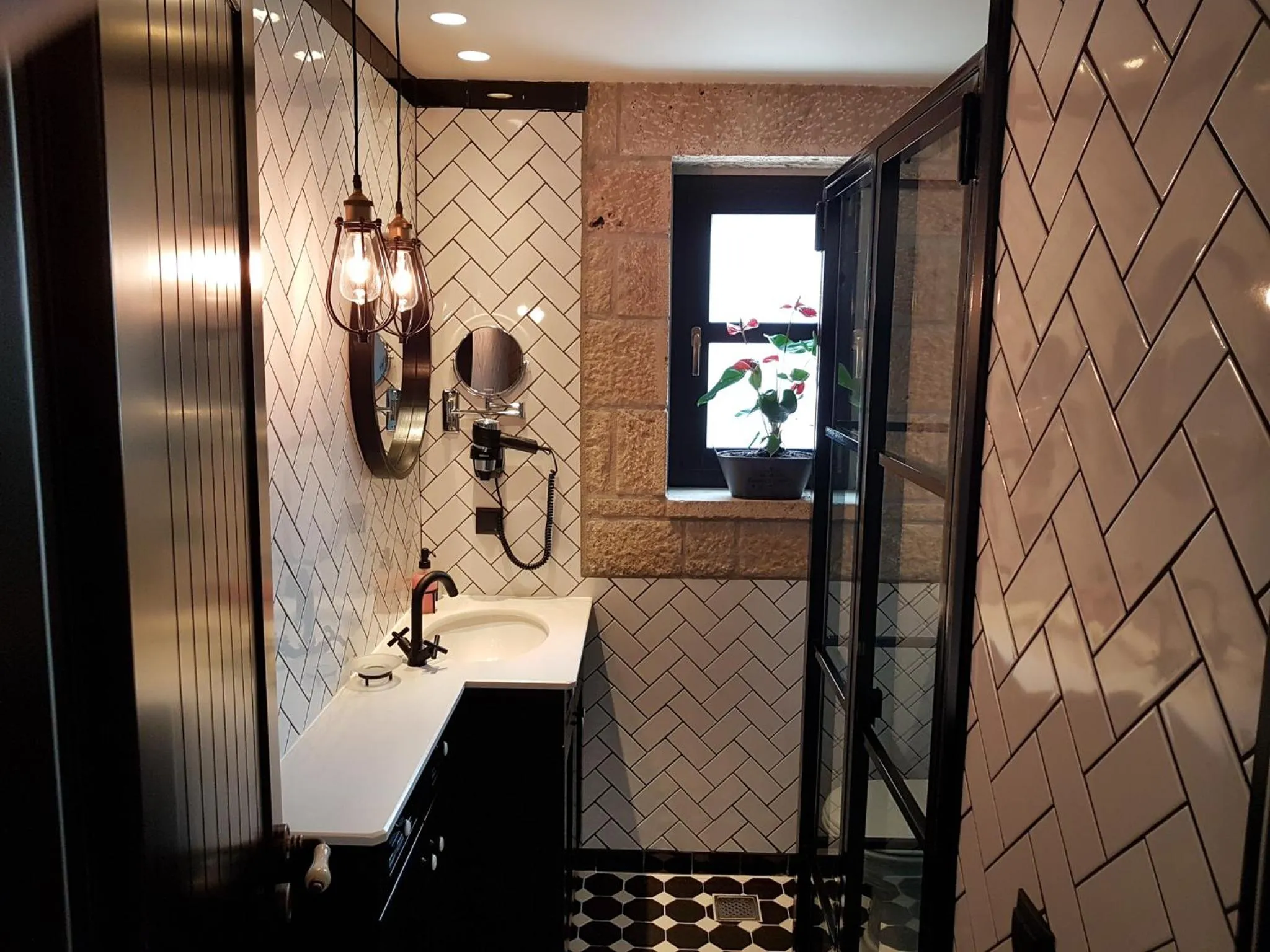 Bathroom in Polismata - Private Residences