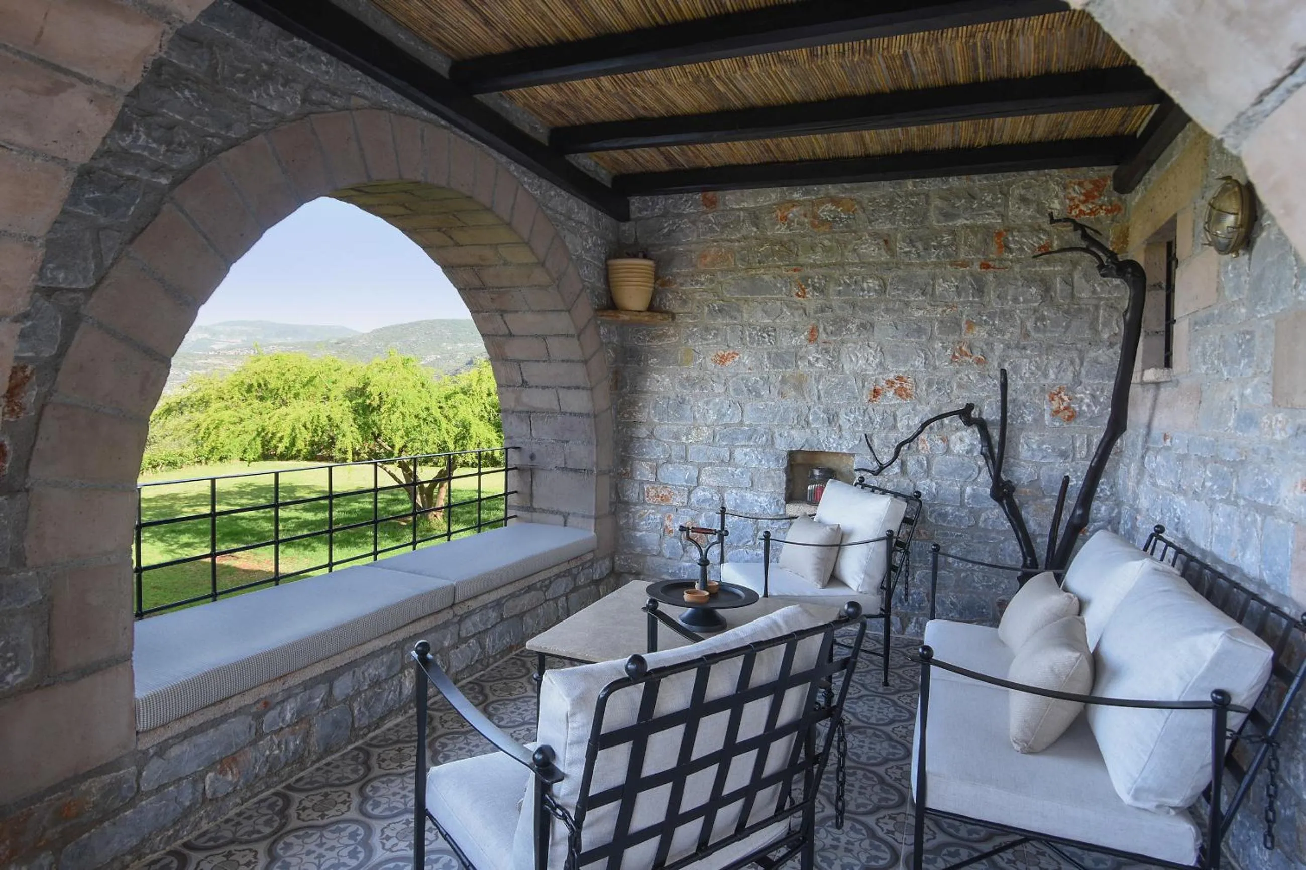 Balcony/Terrace in Polismata - Private Residences