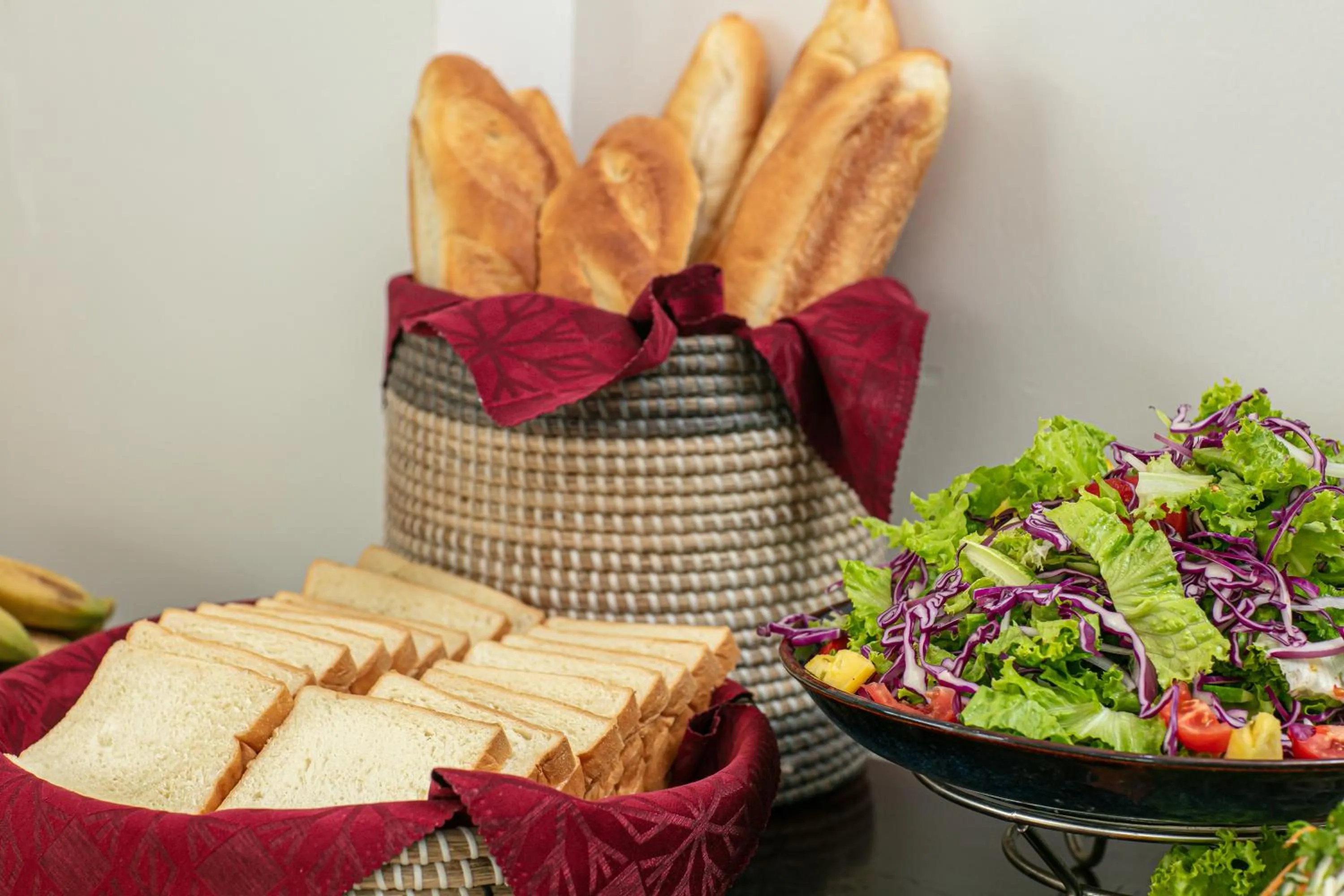 Buffet breakfast in Sapa Mountain Queen House