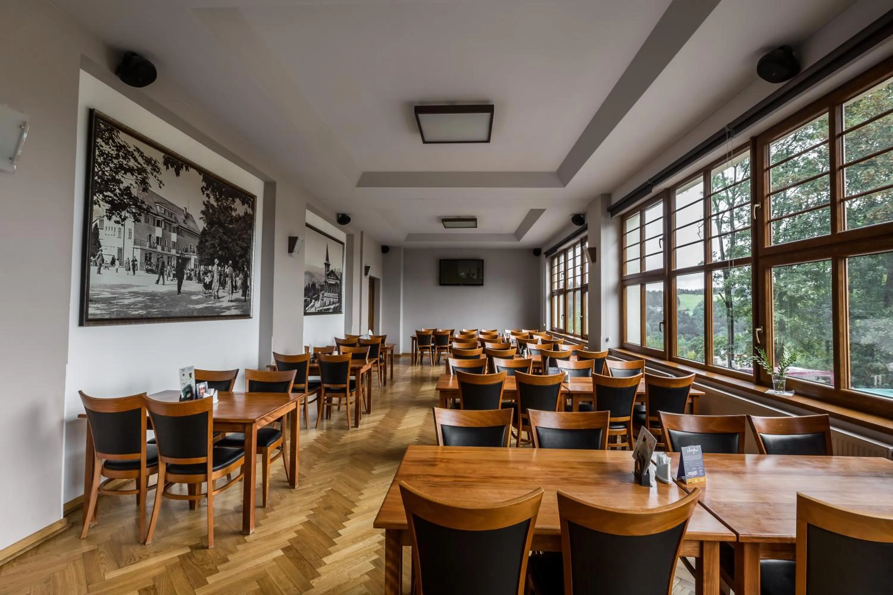 Restaurant/places to eat in Parkhotel Smržovka