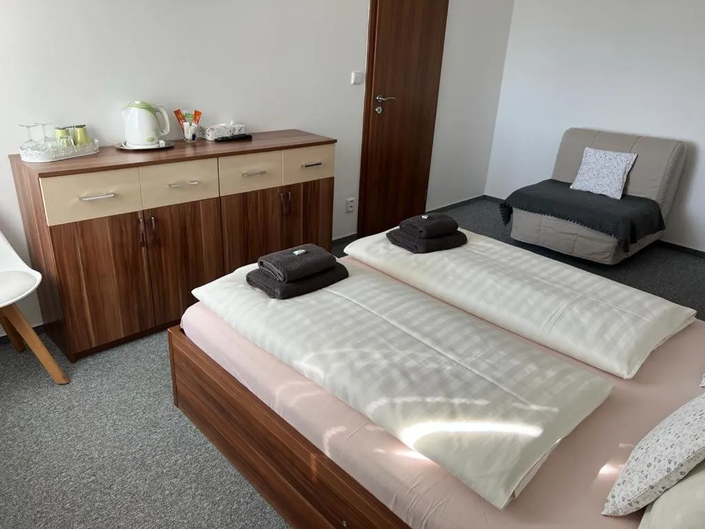 Bed in Parkhotel Smržovka