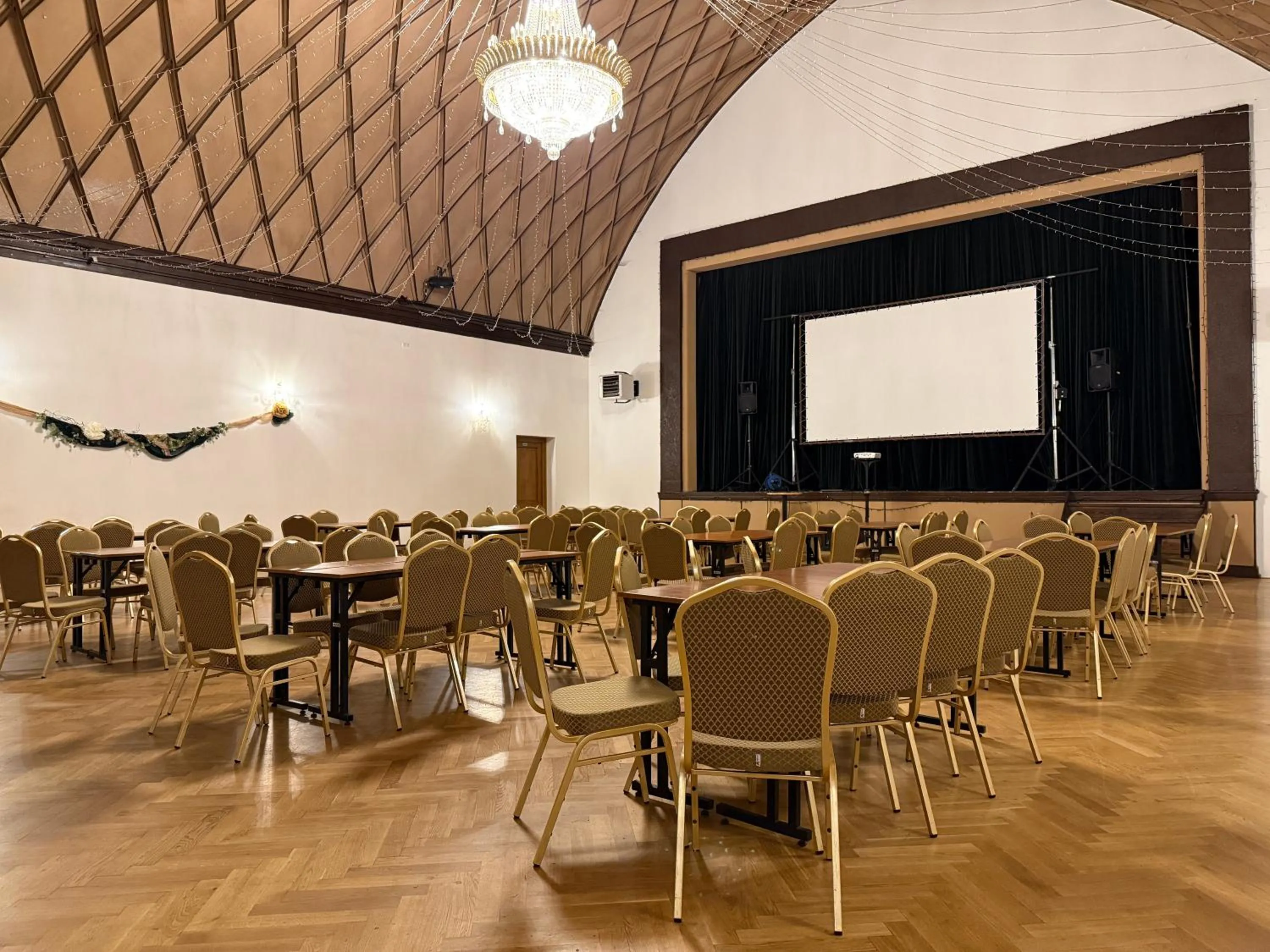 Meeting/conference room in Parkhotel Smržovka