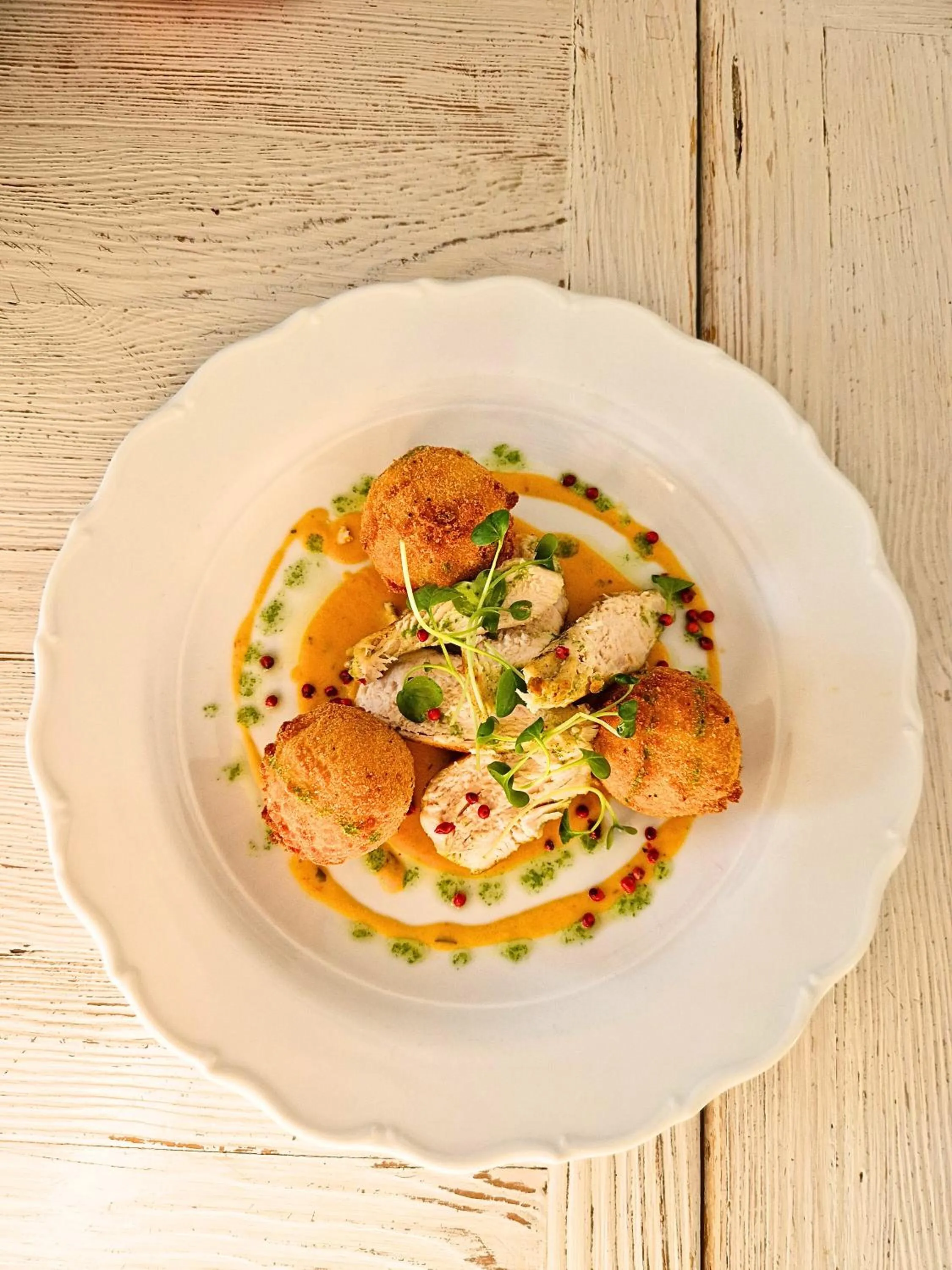 Restaurant/places to eat in Parkhotel Smržovka