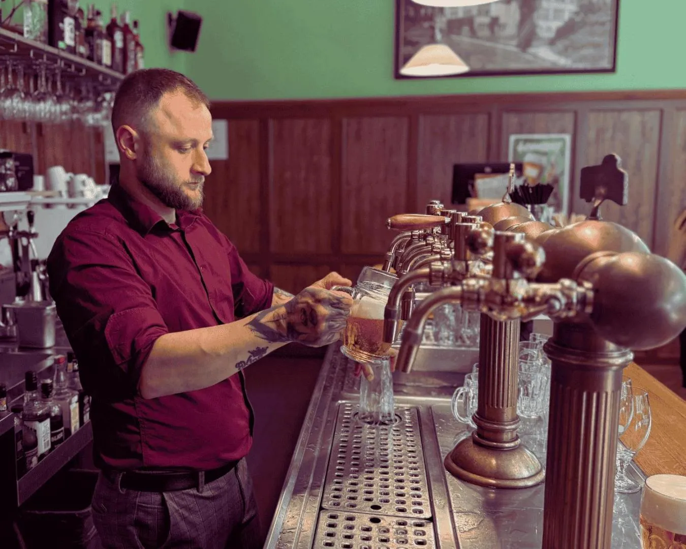 Staff in Parkhotel Smržovka