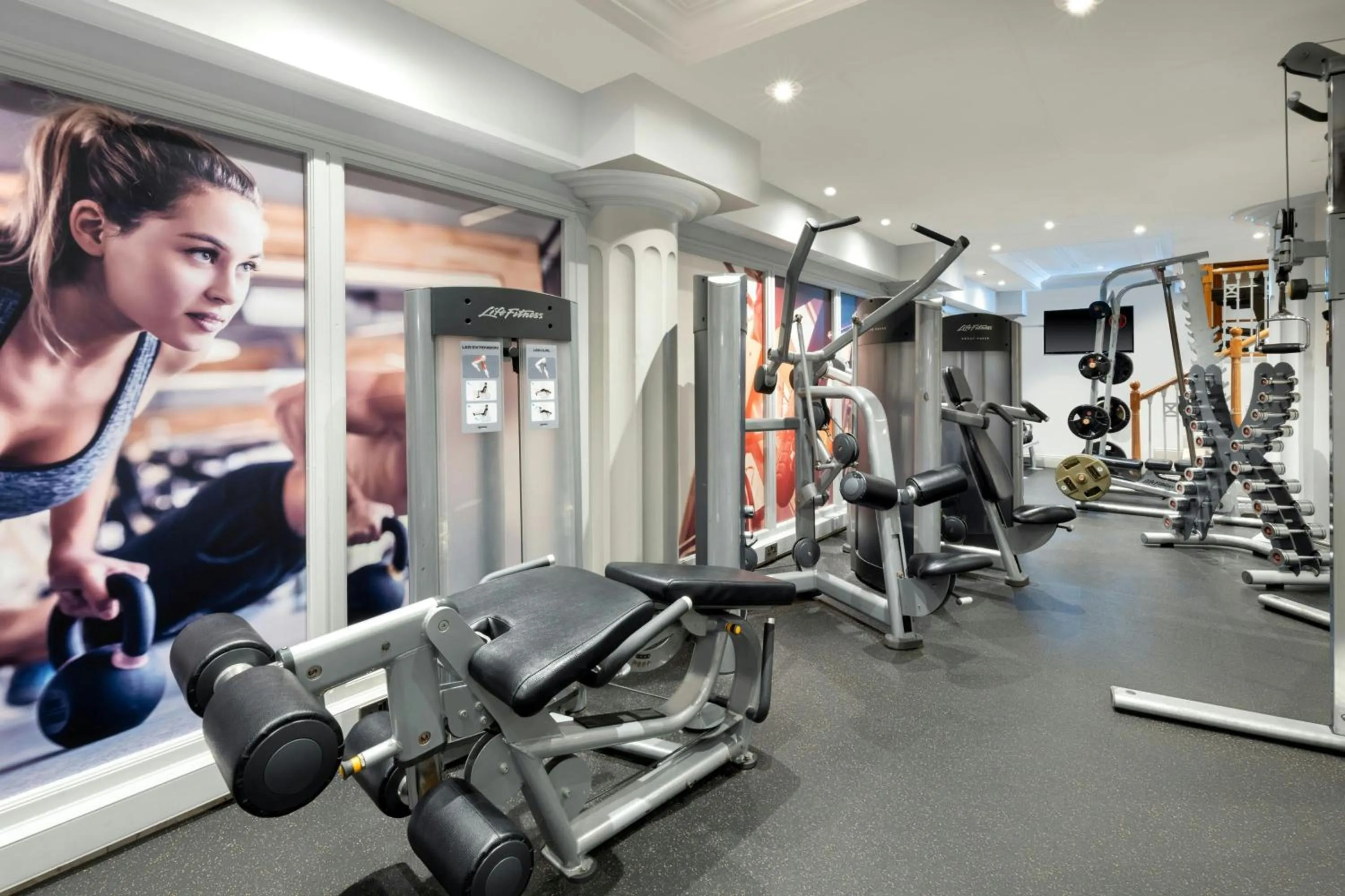 Fitness centre/facilities in Leeds Marriott Hotel