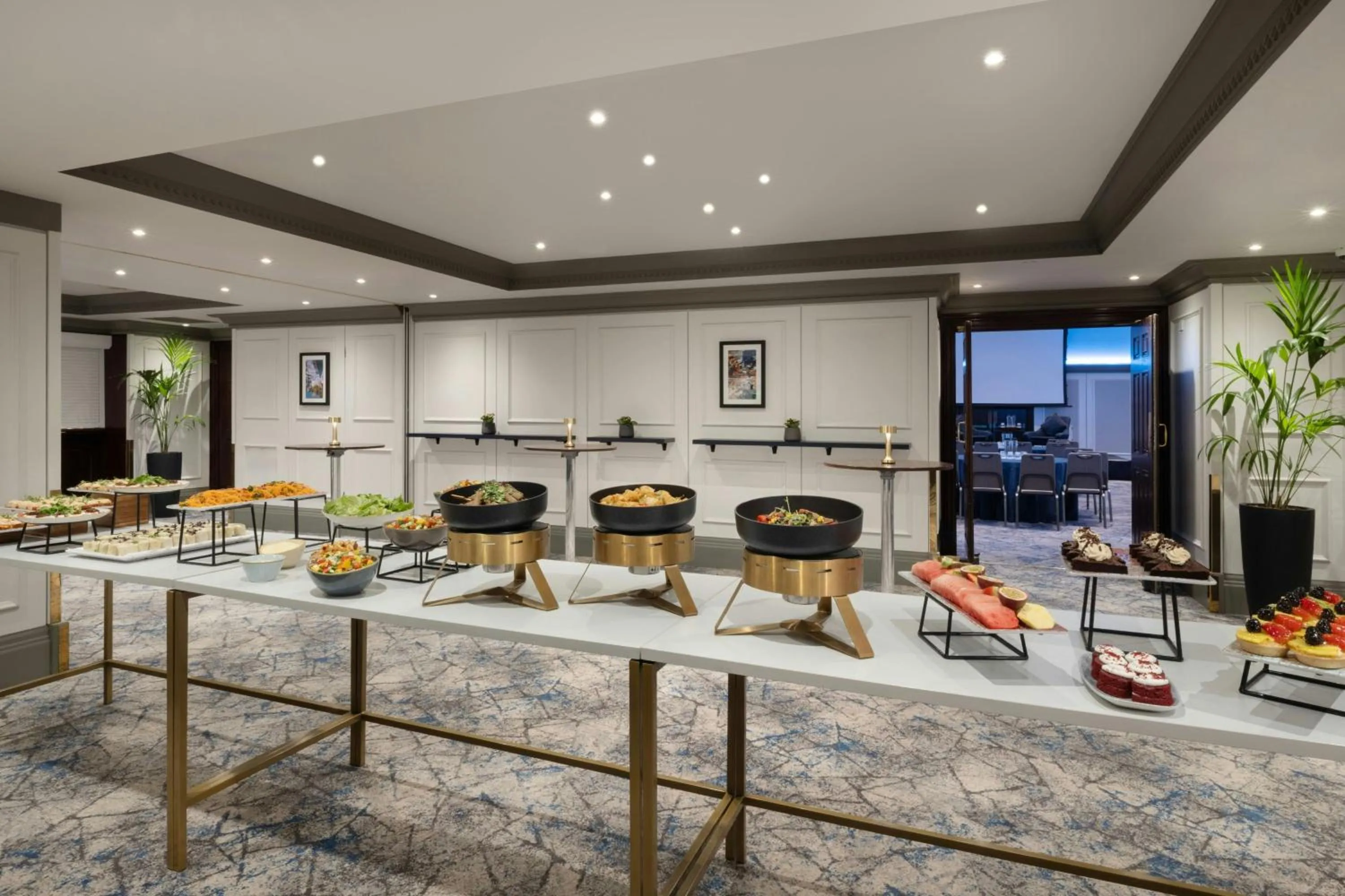 Meeting/conference room in Leeds Marriott Hotel