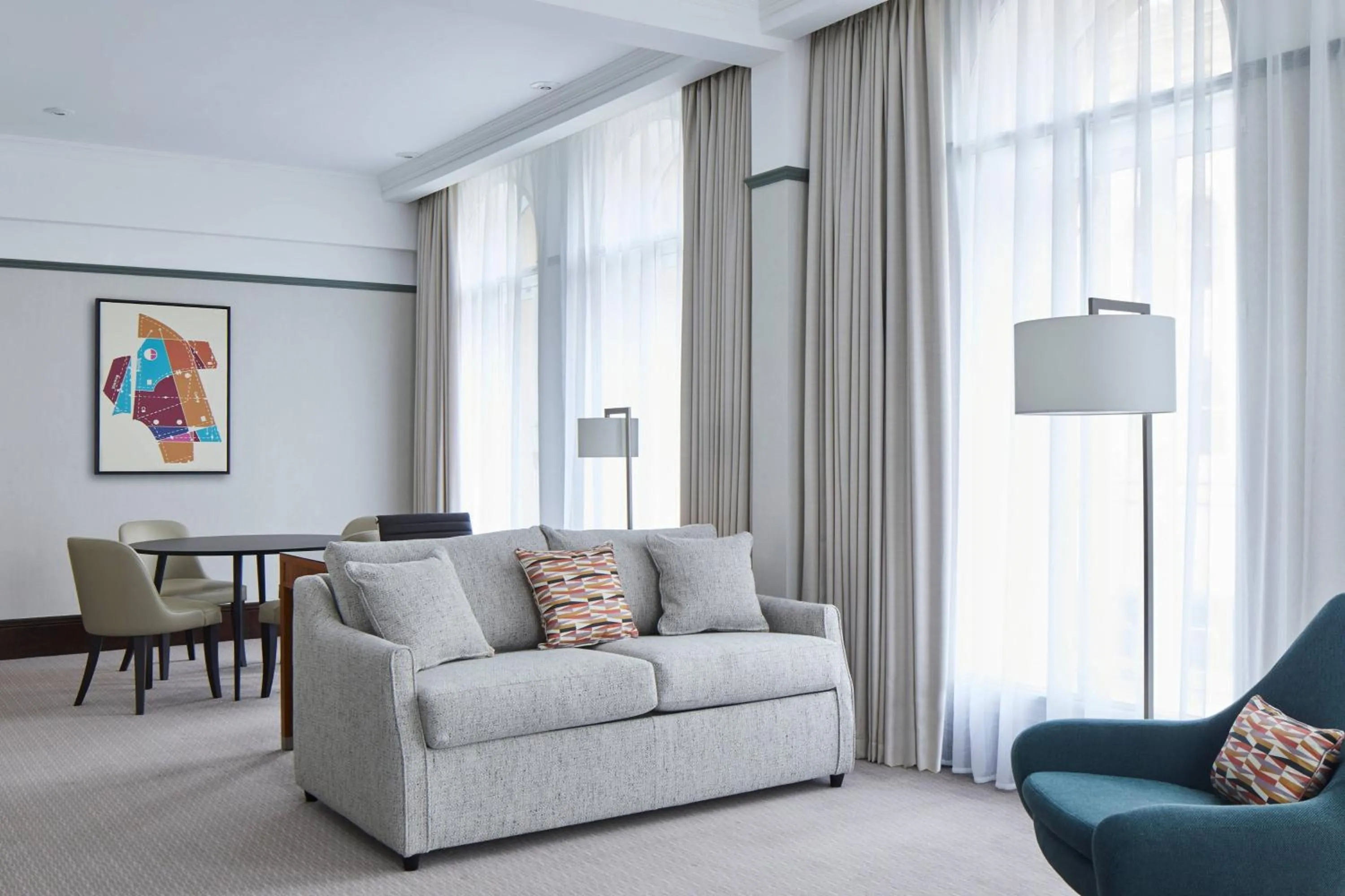 Bedroom in Leeds Marriott Hotel