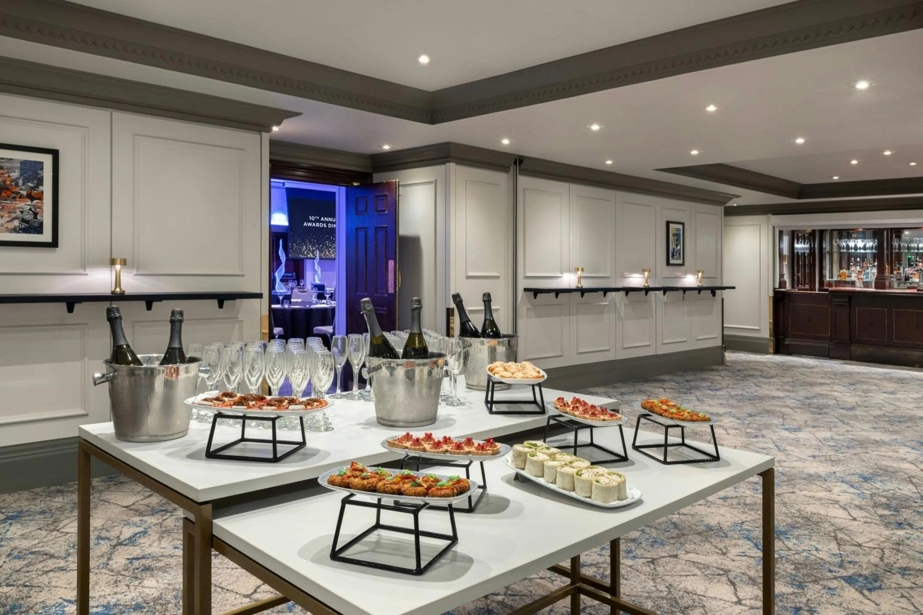 Meeting/conference room in Leeds Marriott Hotel