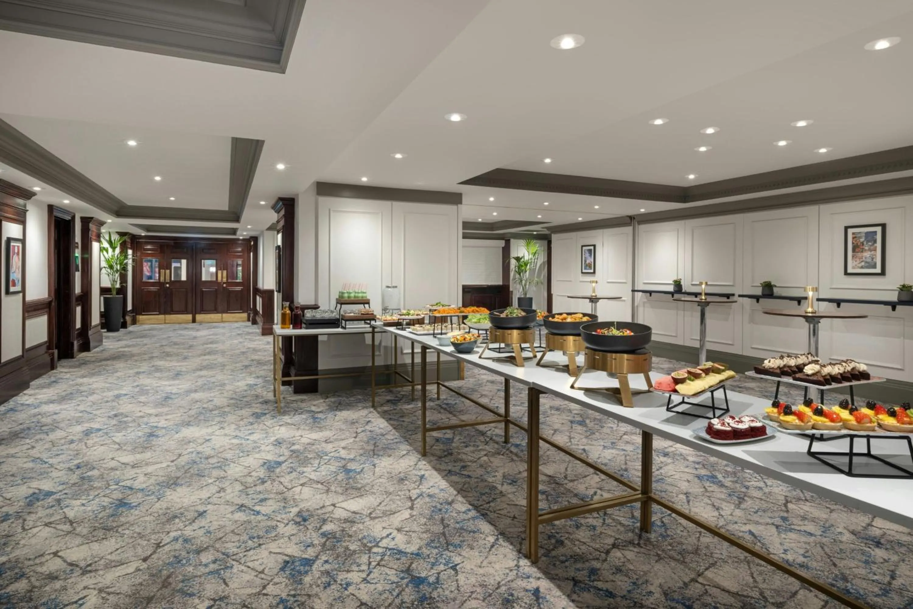 Meeting/conference room in Leeds Marriott Hotel