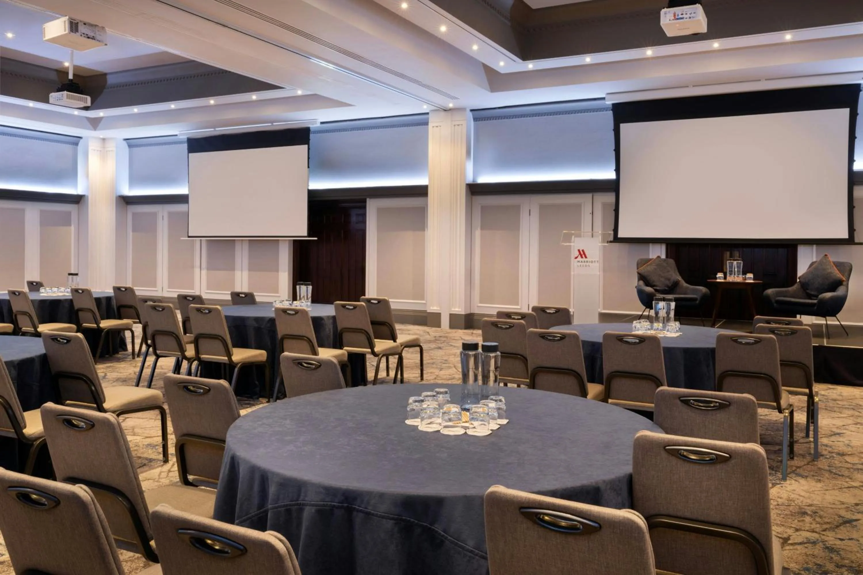 Meeting/conference room in Leeds Marriott Hotel
