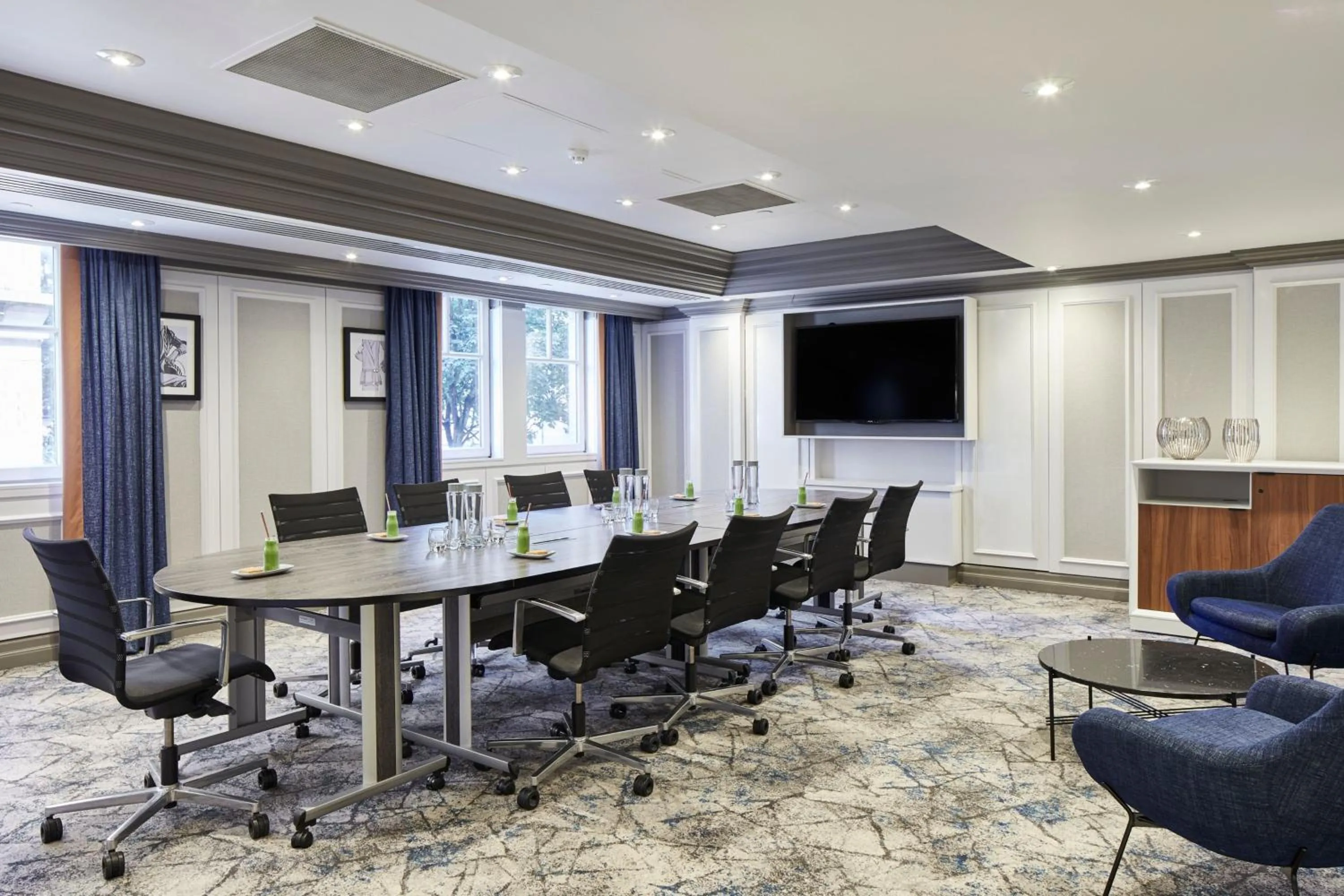 Meeting/conference room in Leeds Marriott Hotel