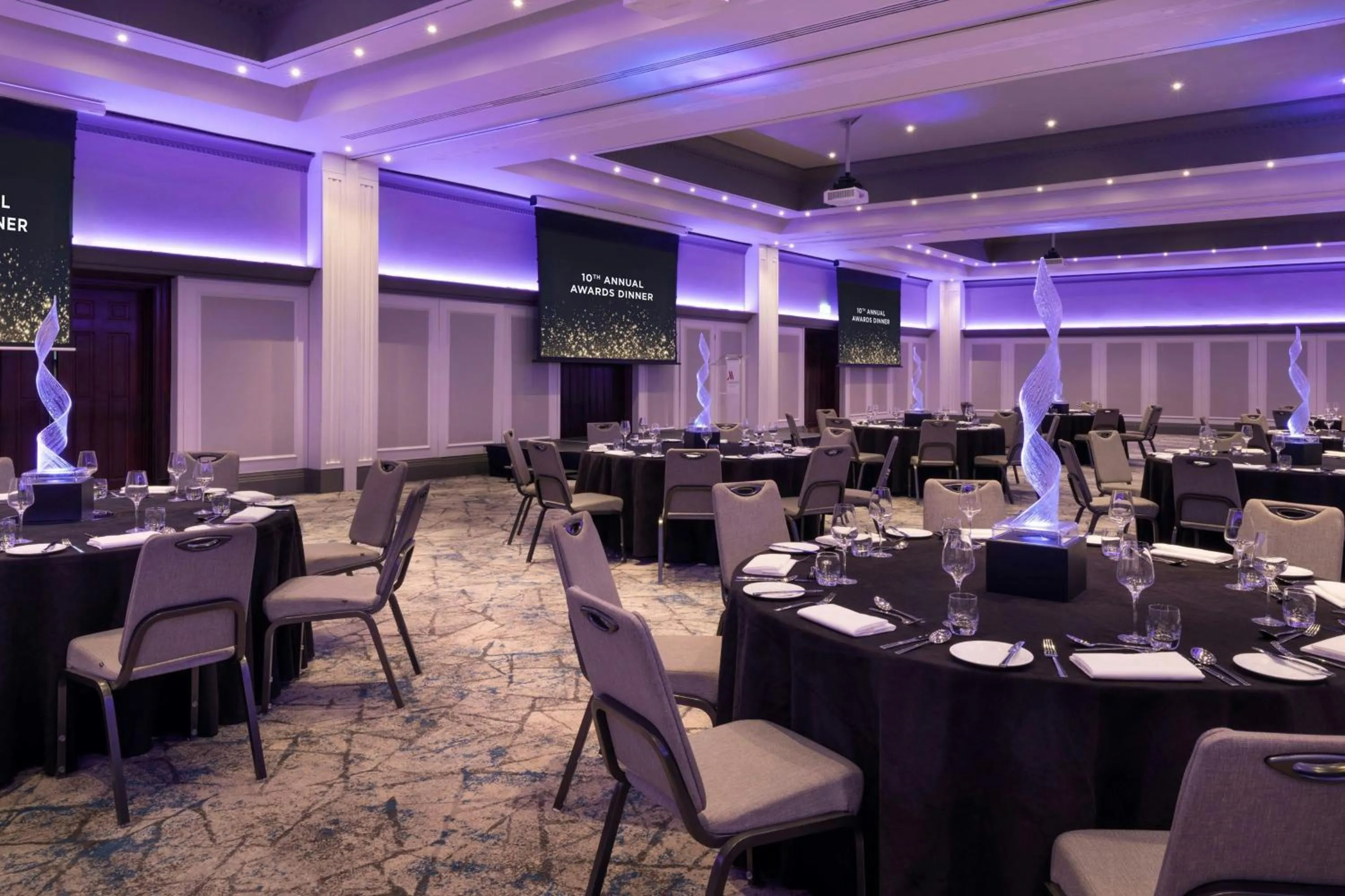 Meeting/conference room in Leeds Marriott Hotel