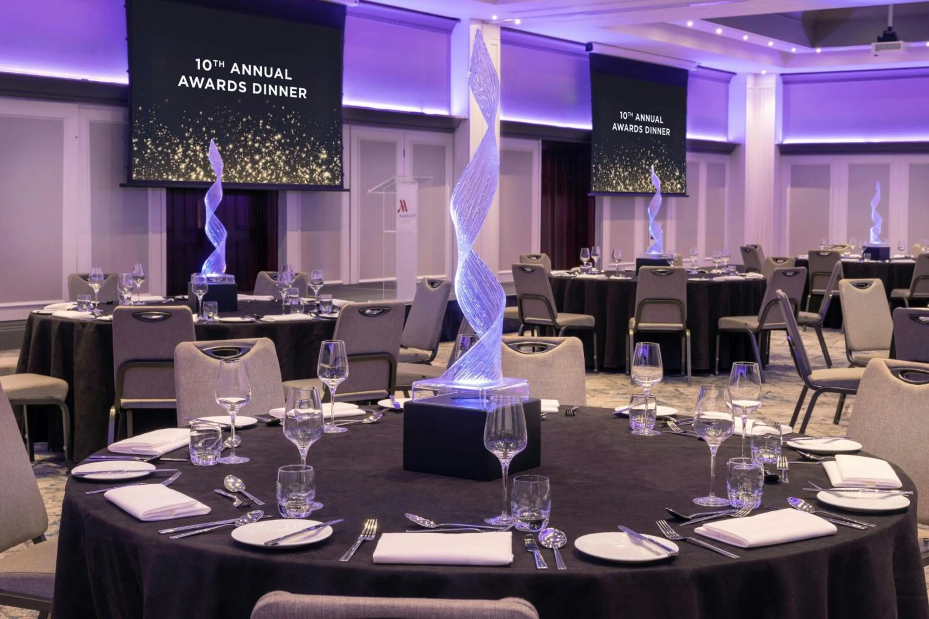 Meeting/conference room in Leeds Marriott Hotel