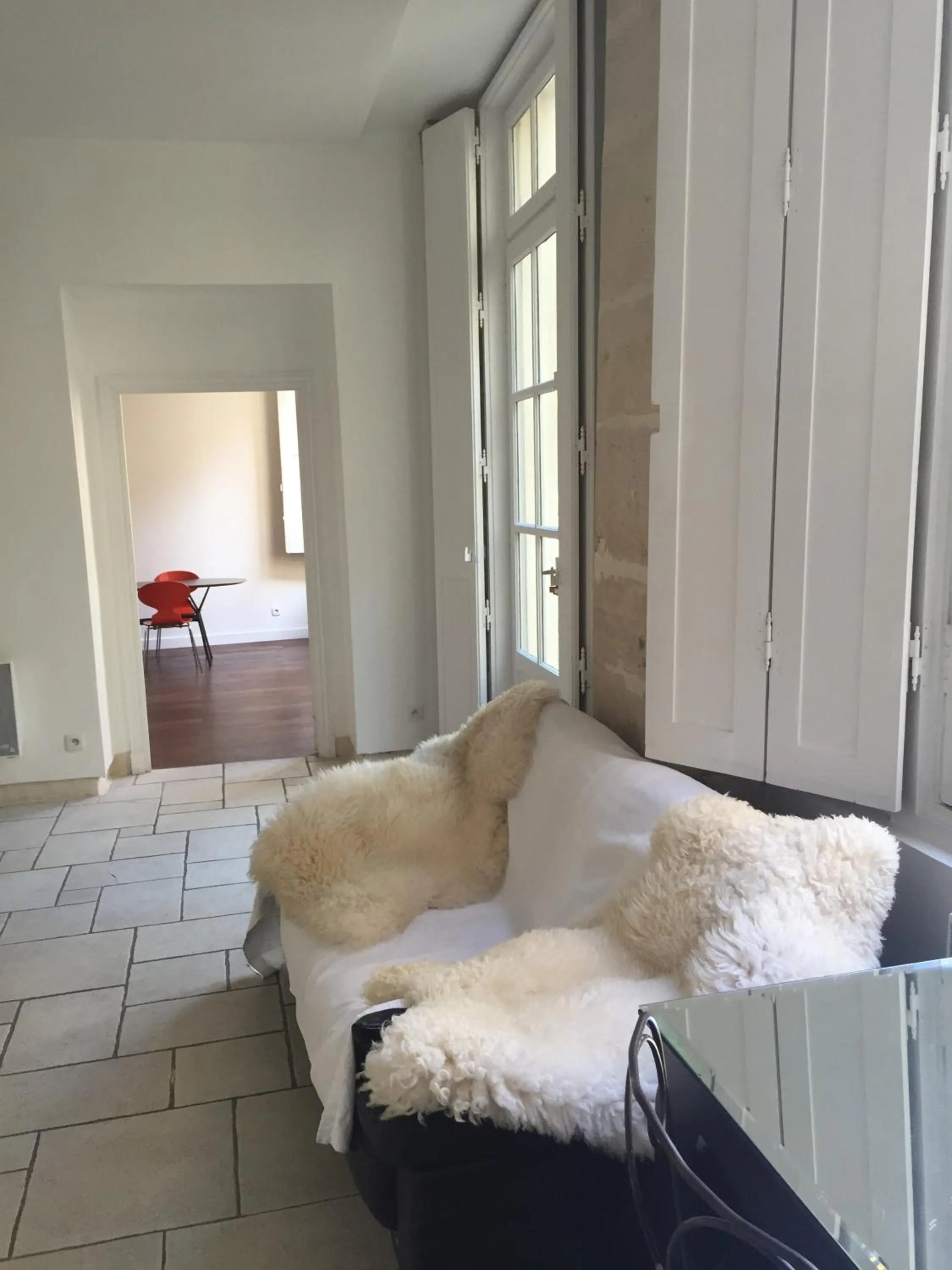 Living room, Bed in Boutique Hotel de la Place des Vosges