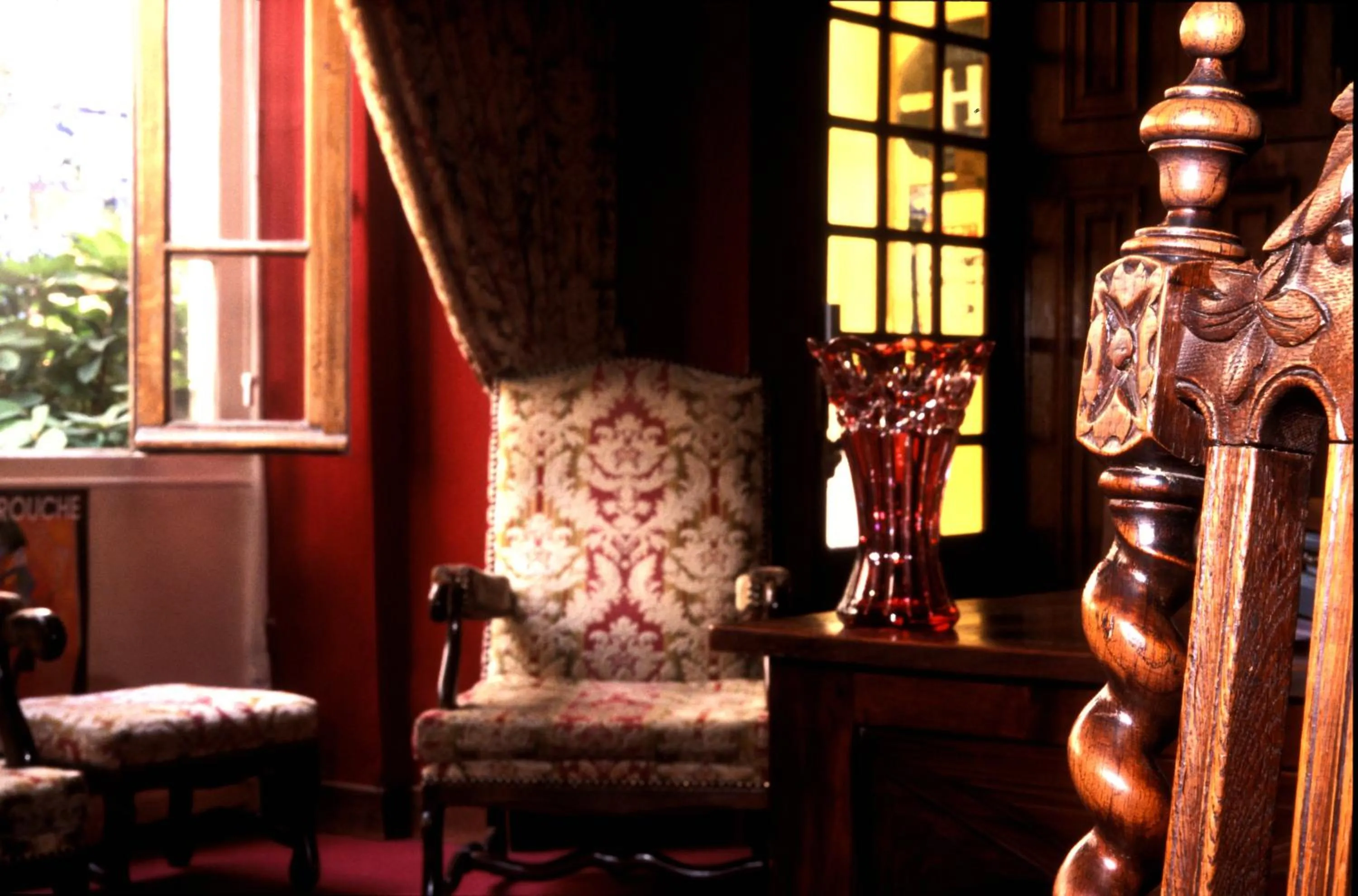 Lobby or reception in Boutique Hotel de la Place des Vosges