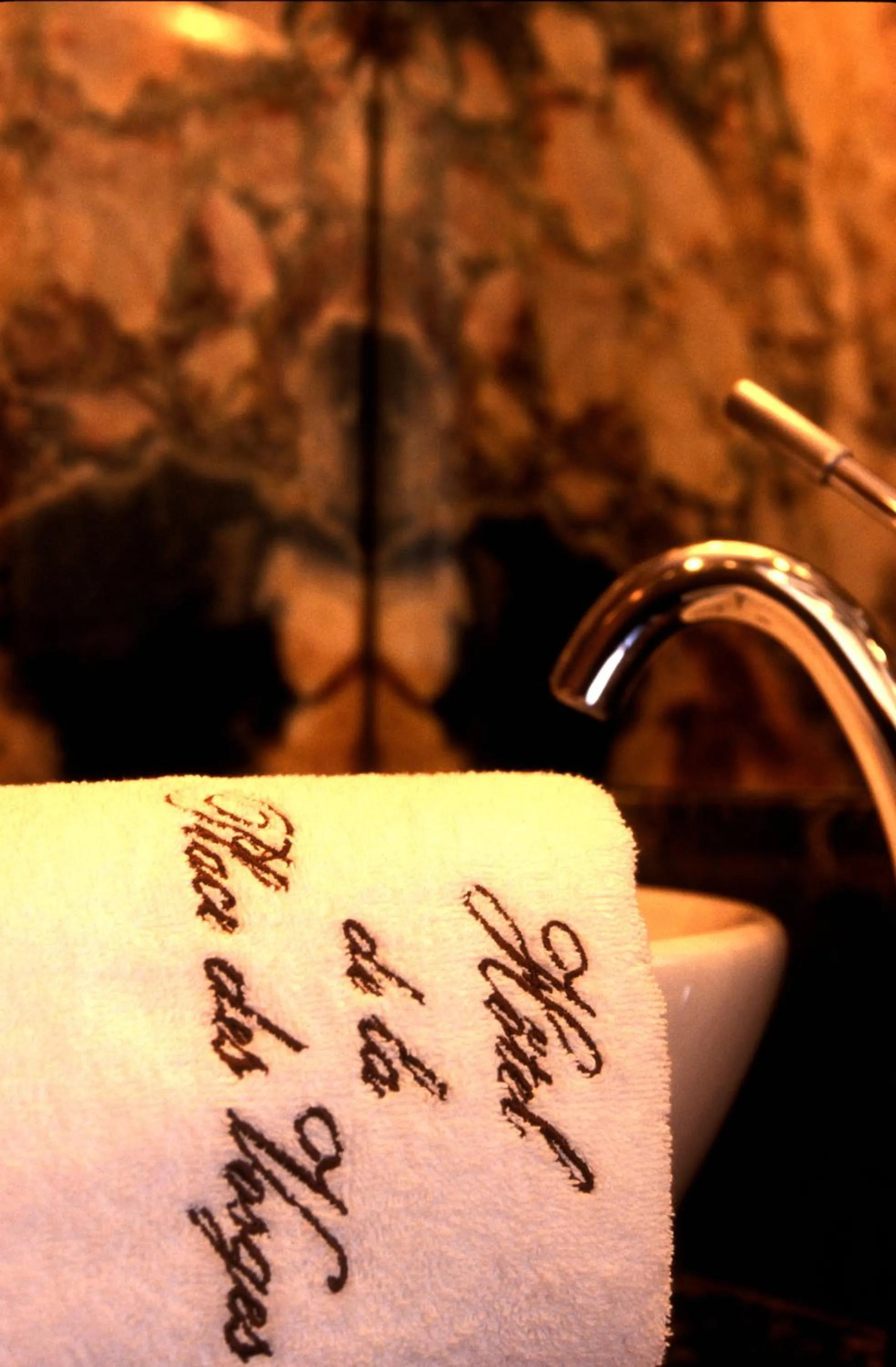 Bathroom in Boutique Hotel de la Place des Vosges