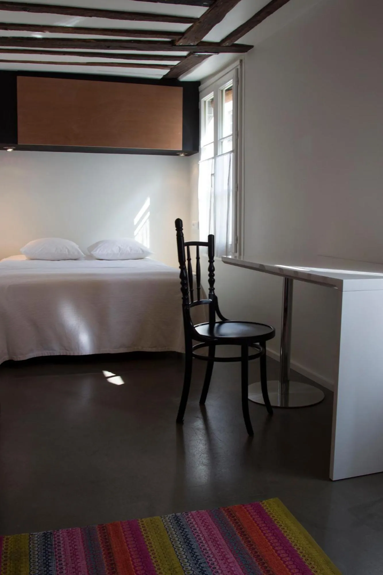 Photo of the whole room, Bed in Boutique Hotel de la Place des Vosges