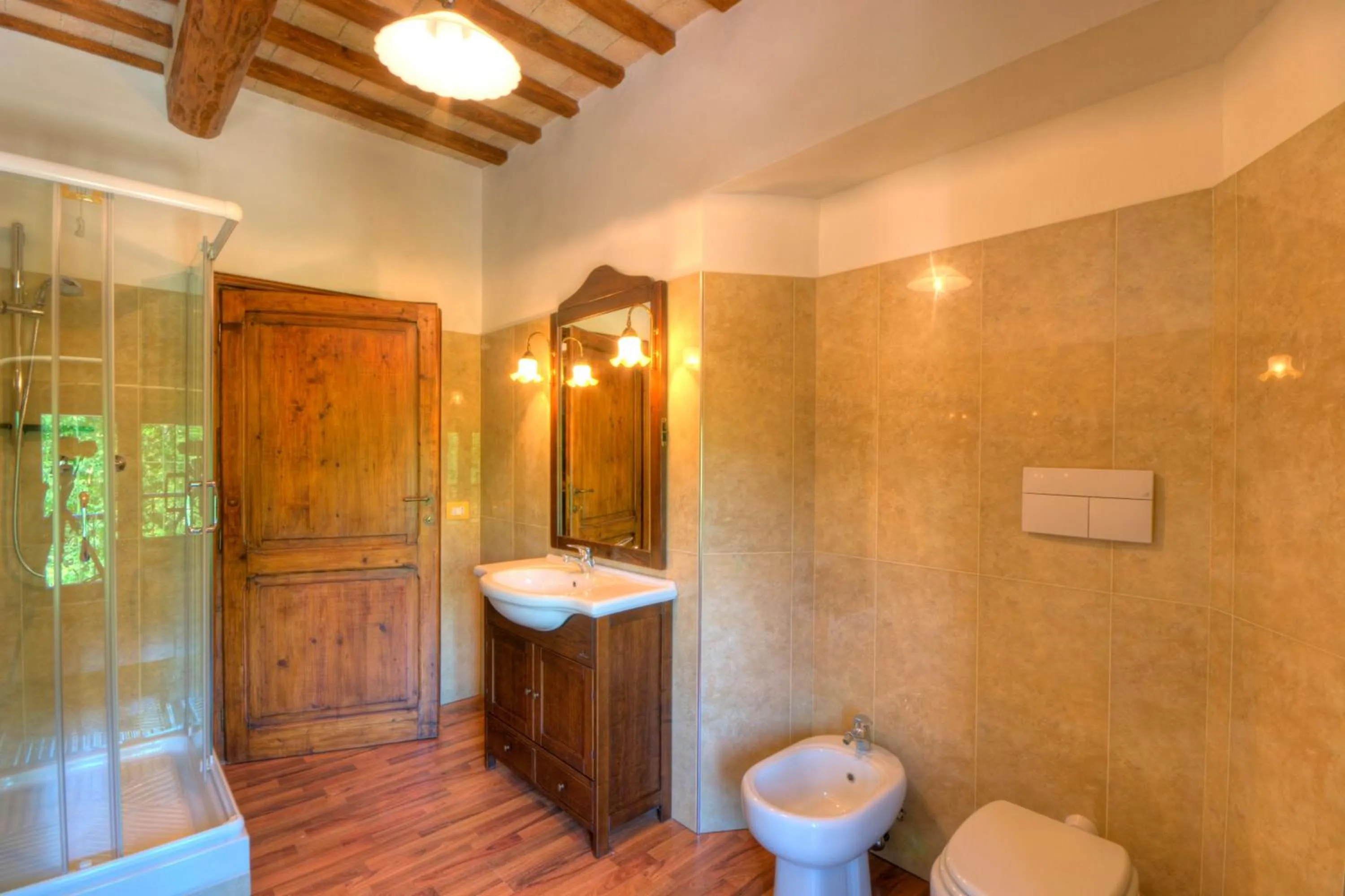 Bathroom in Raffaello Residence