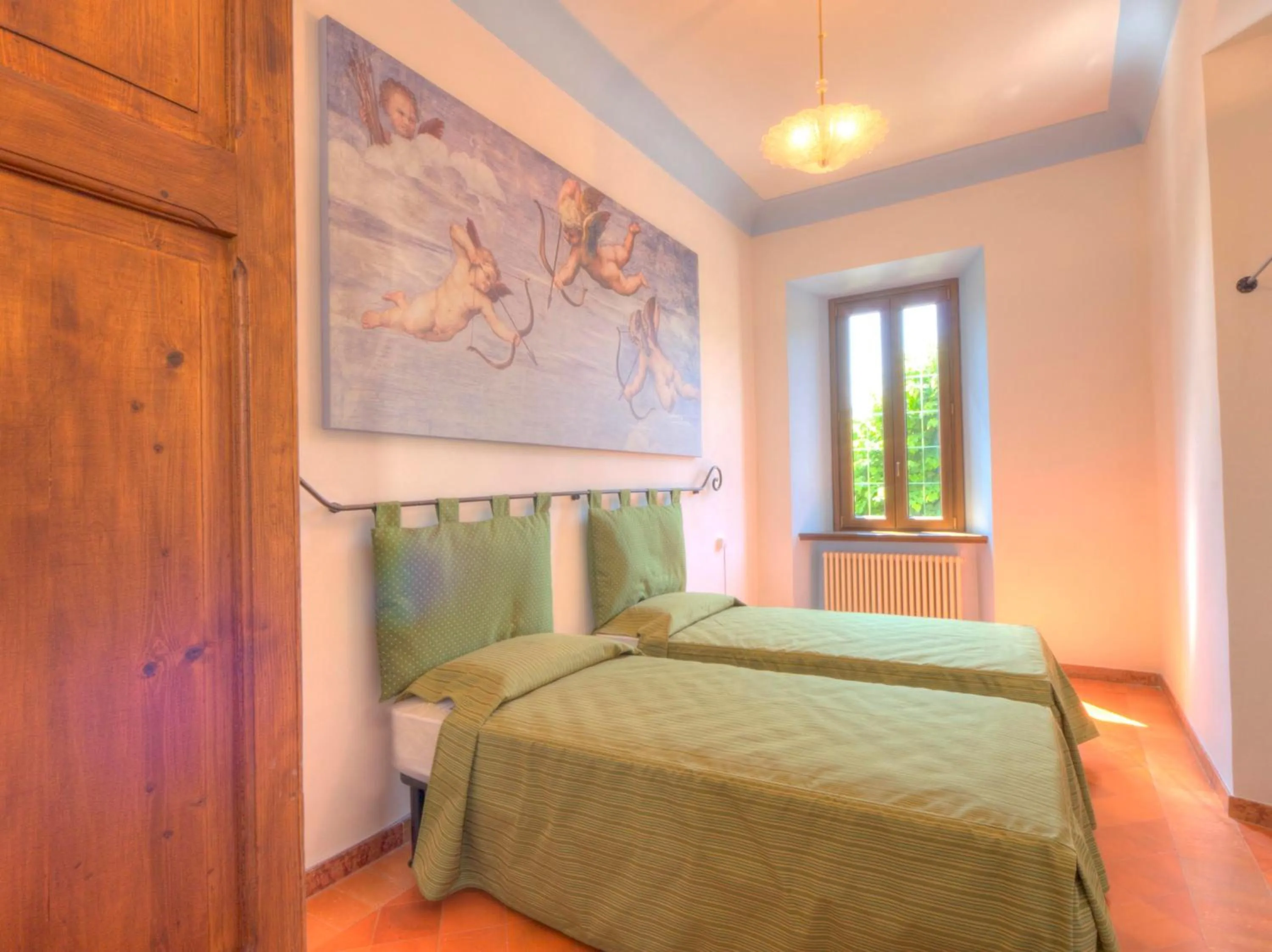 Bedroom, Bed in Raffaello Residence