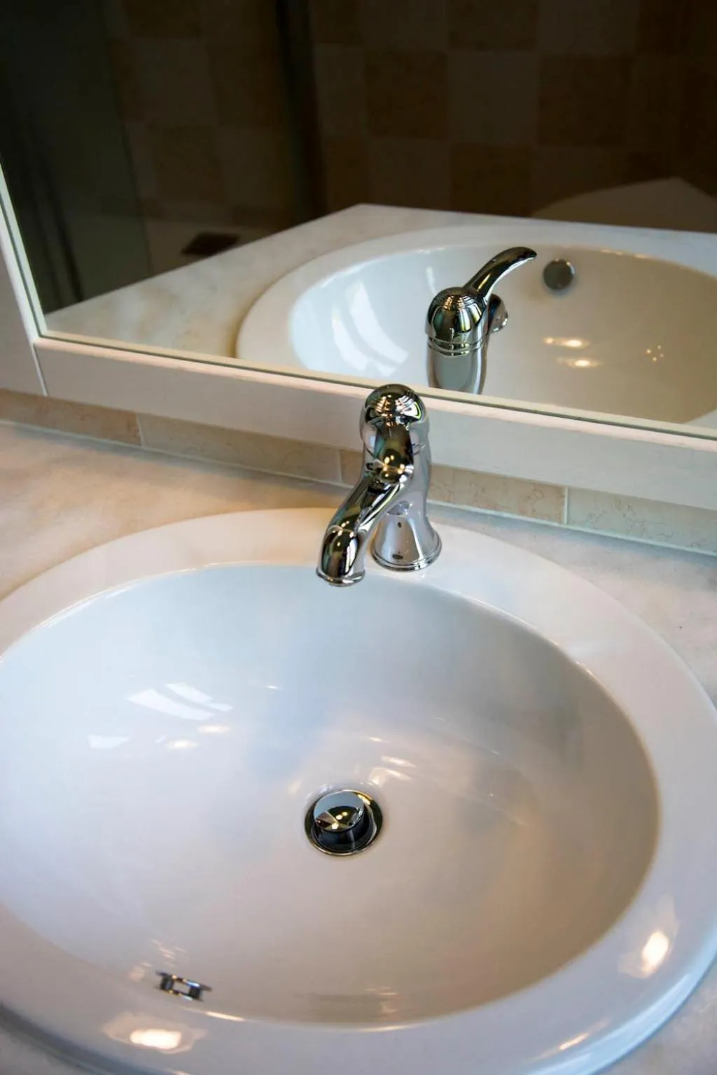 Bathroom in Raffaello Residence