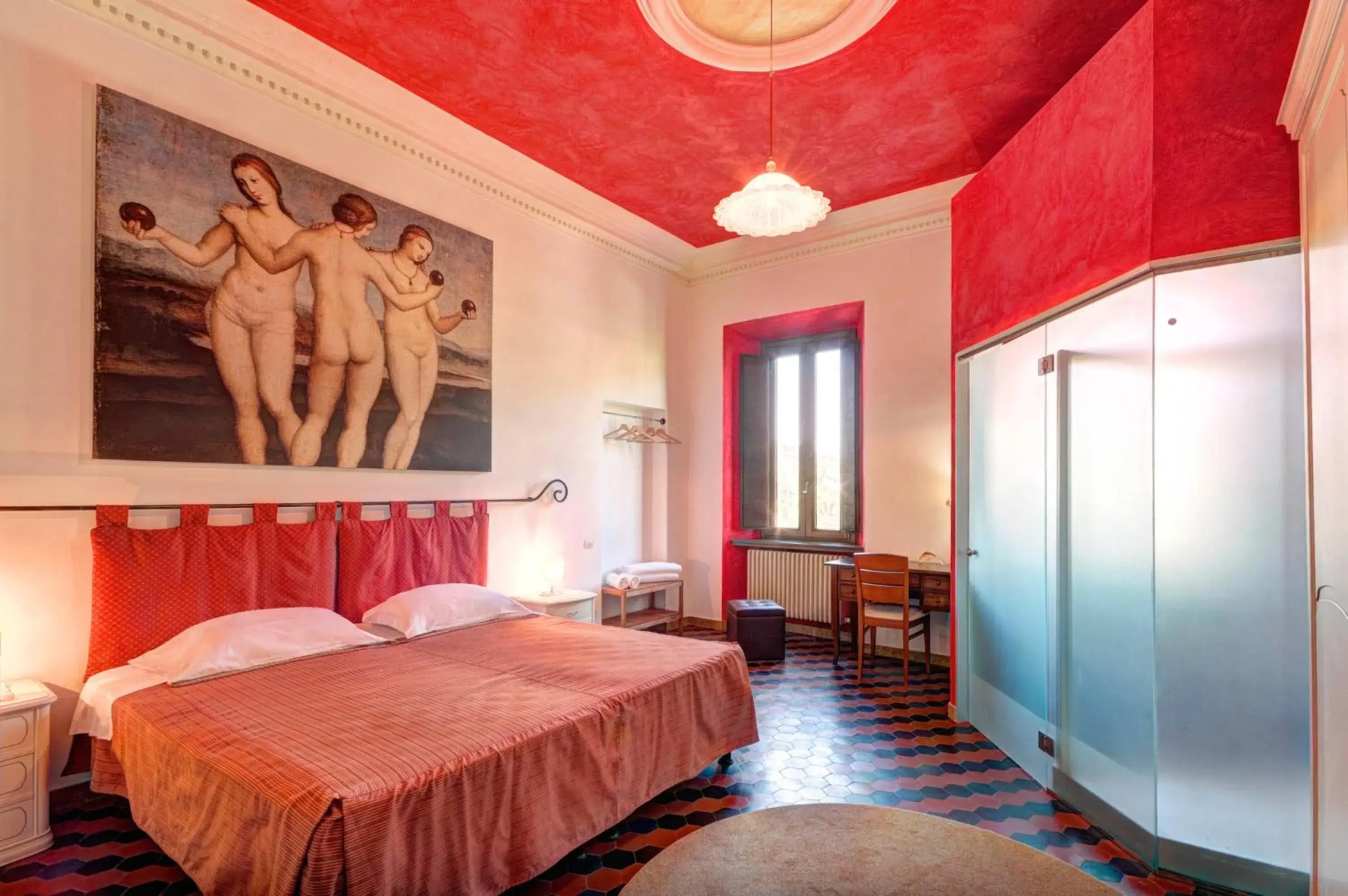 Superior Double Room - single occupancy in Raffaello Residence Superior Double Room - single occupancy in Raffaello Residence