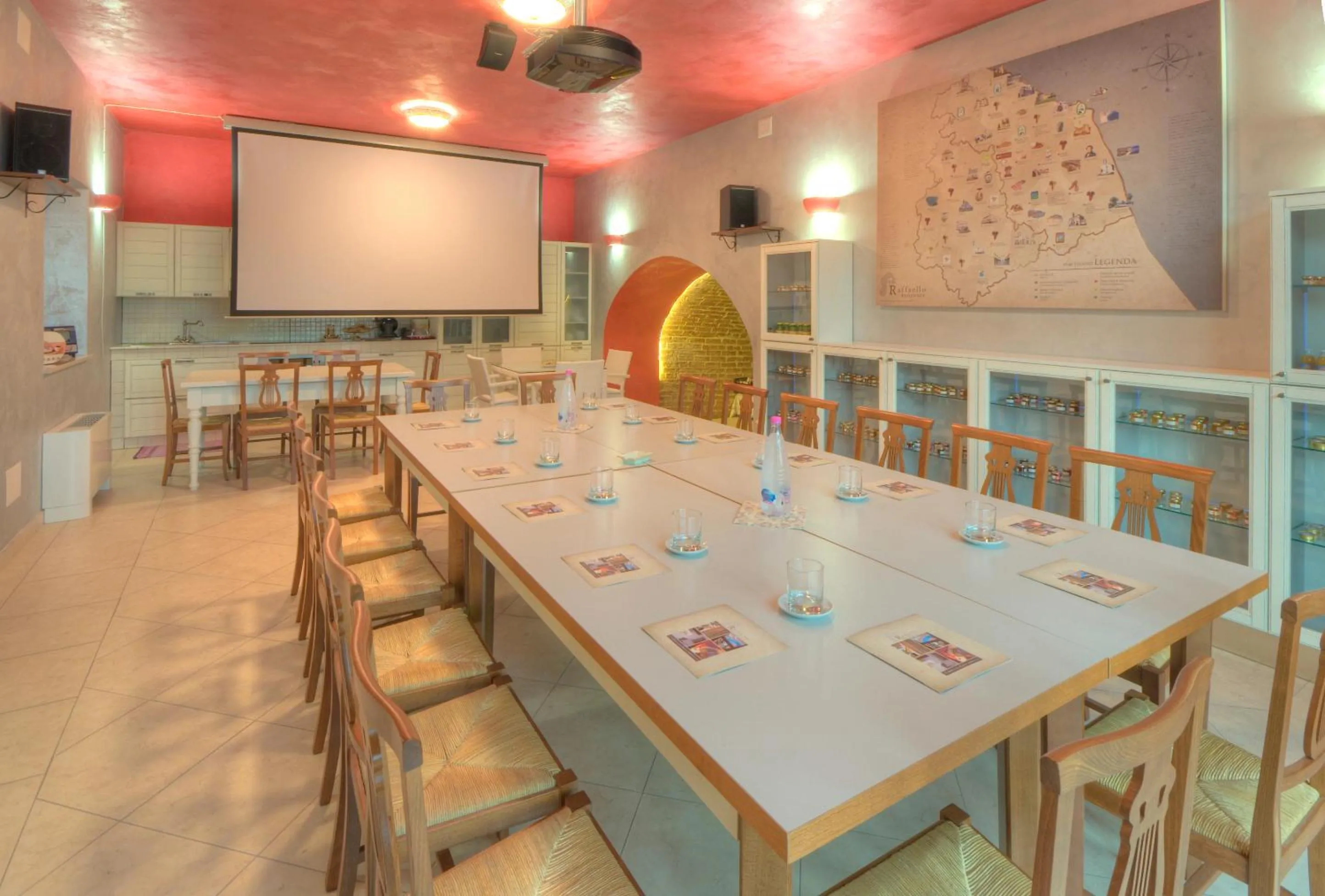 TV and multimedia in Raffaello Residence